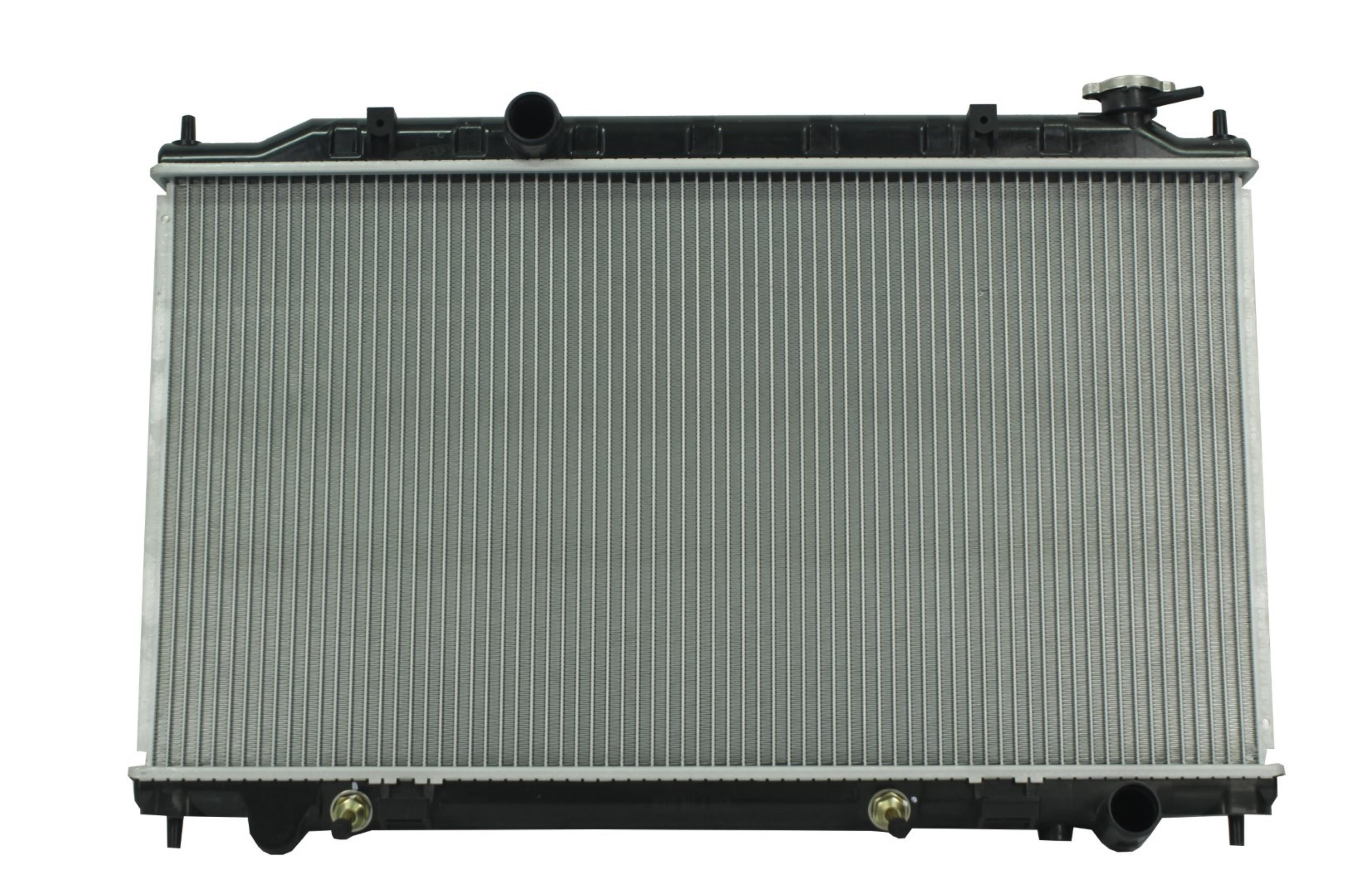 Radiador Automotriz Nissan  Altima S,SE,SL, Maxima, SE,SL,Luxury T/A 02-06 16mm Tubo Soldado marca Deyac
