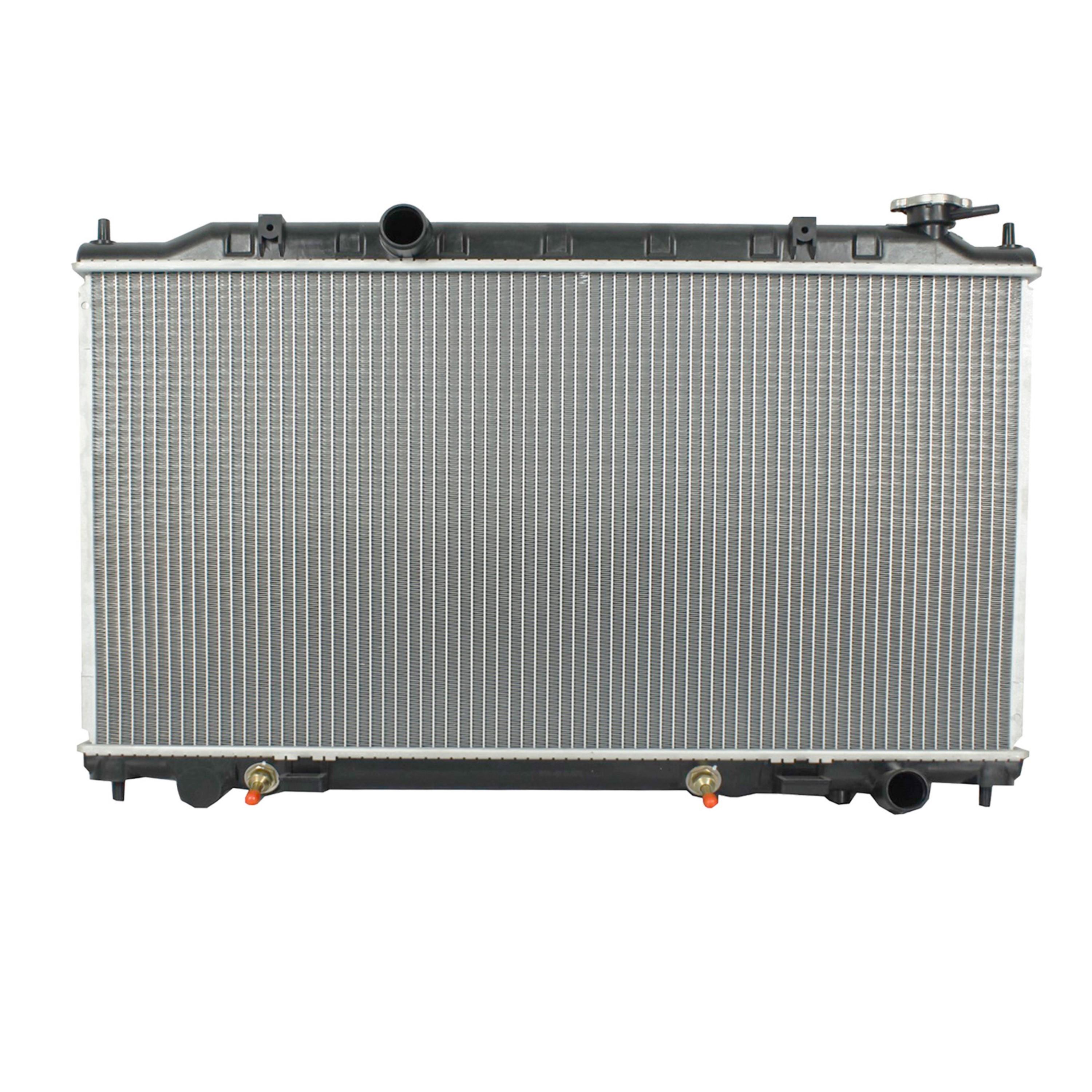 Radiador Automotriz Nissan  Altima S,SE,SL, Maxima, SE,SL,Luxury T/A 02-06 26mm Tubo Soldado marca Deyac