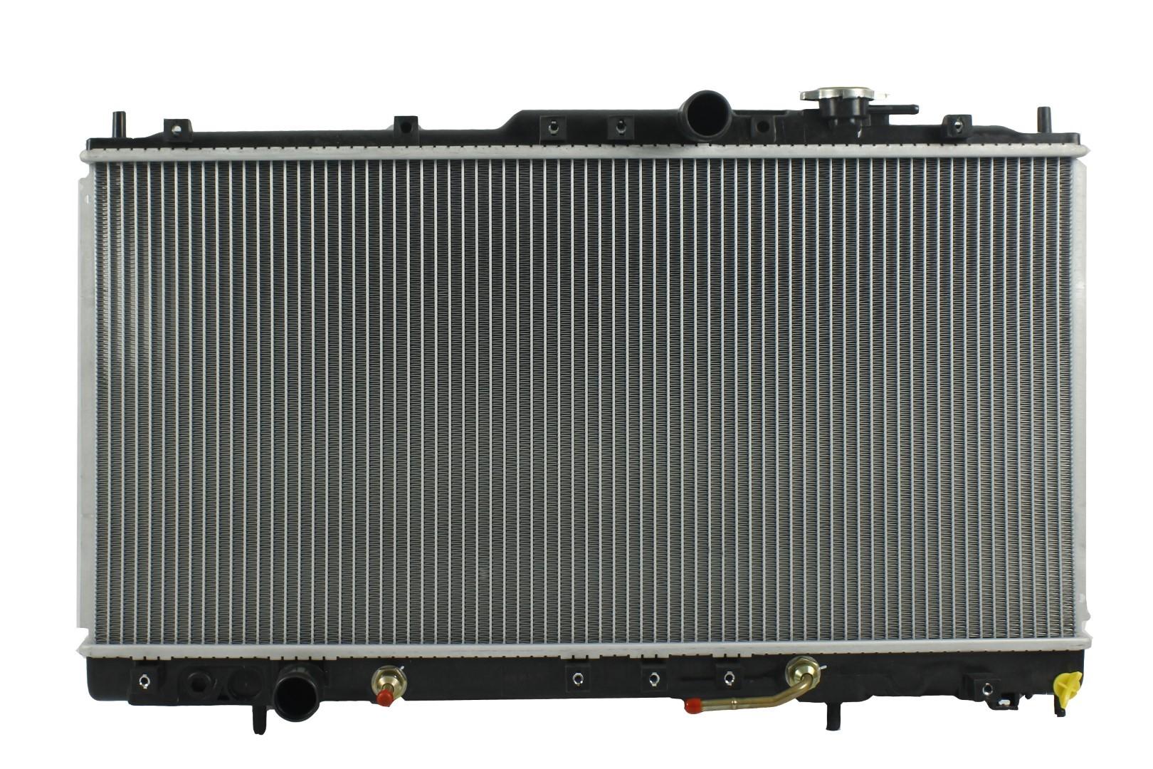 Radiador Automotriz Chevrolet Mitsubishi Stratus Sebring, Eclipse, Rs, Gs T/A 00-05 26mm Tubo Soldado marca Deyac