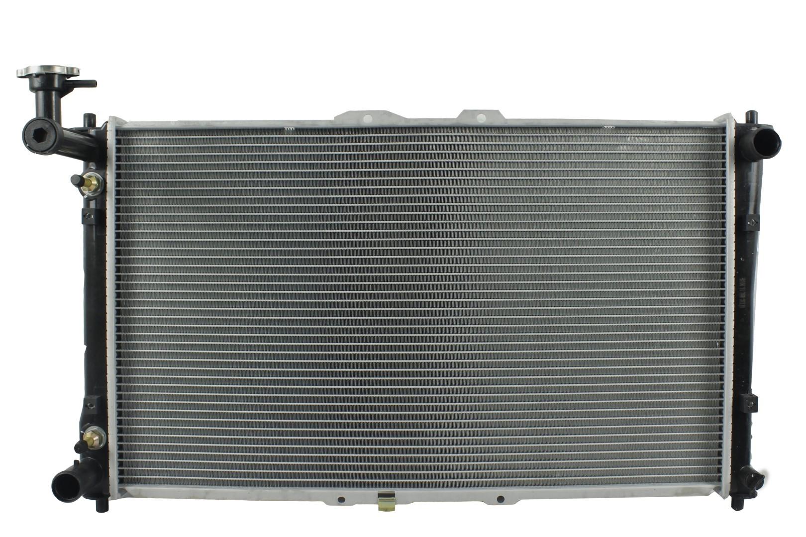 Radiador Automotriz Kia Sedona EX, Lx T/A 02-05 26mm Tubo Soldado marca Deyac
