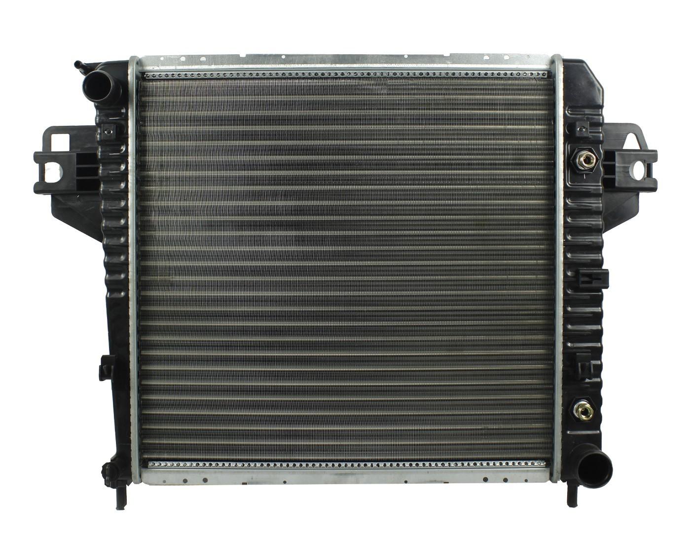 Radiador Automotríz Jeep Liberty Base Sport Renegade T/A 02-06 34mm Aluminio M marca Deyac