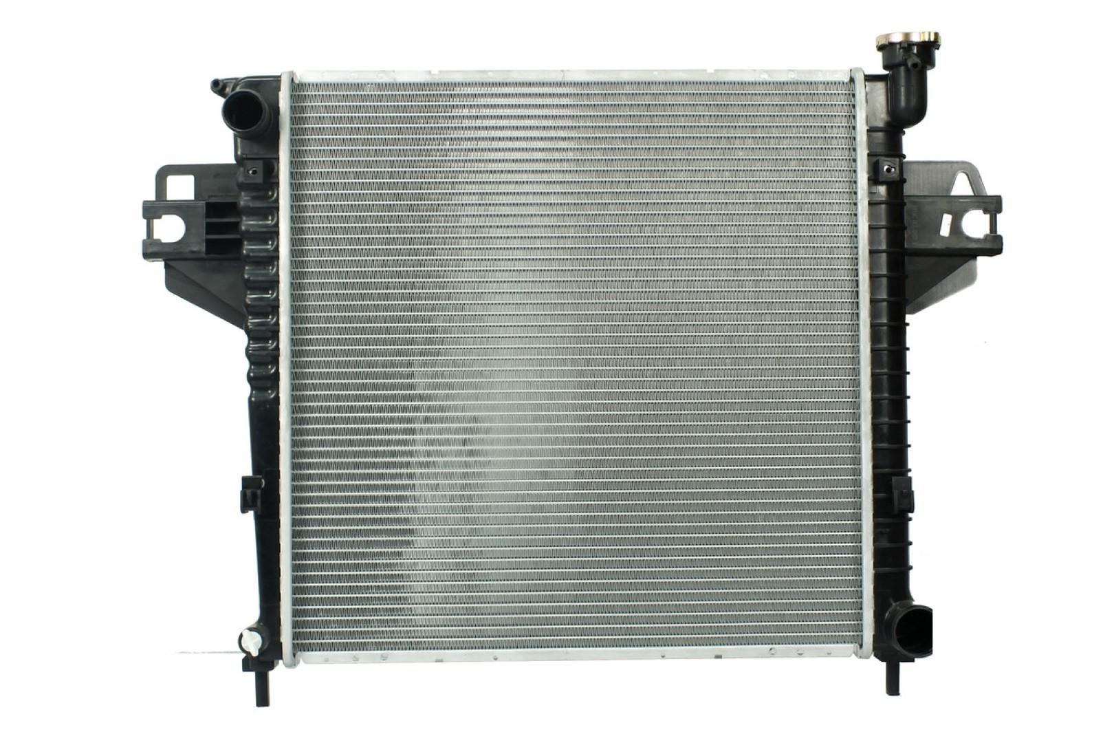Radiador Automotriz Jeep  Liberty Limited Sport T/M 07  26mm Tubo Soldado marca Deyac