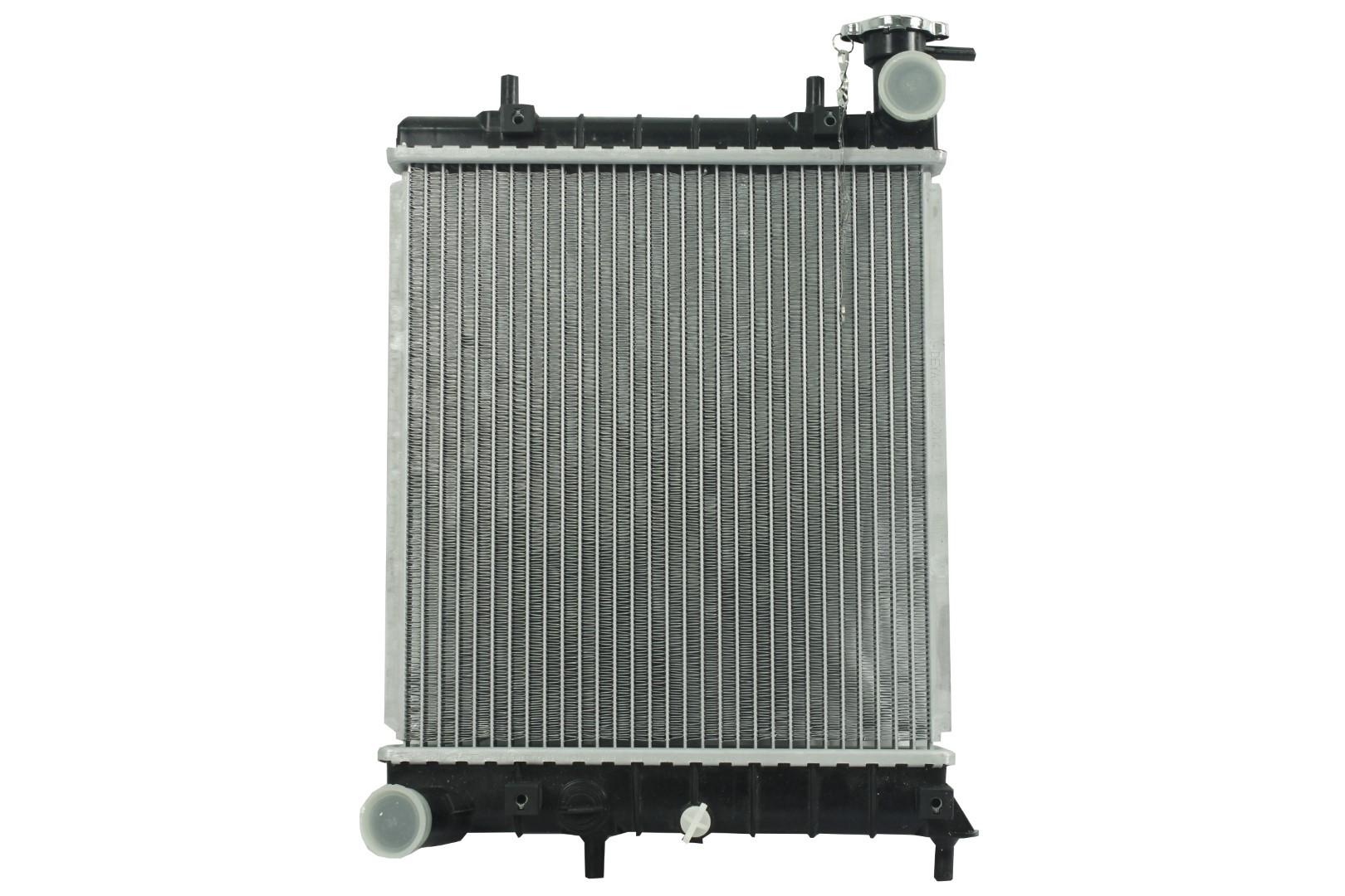 Radiador Automotriz Hyundai Verna T/M 04-08 22mm Tubo Soldado marca Deyac