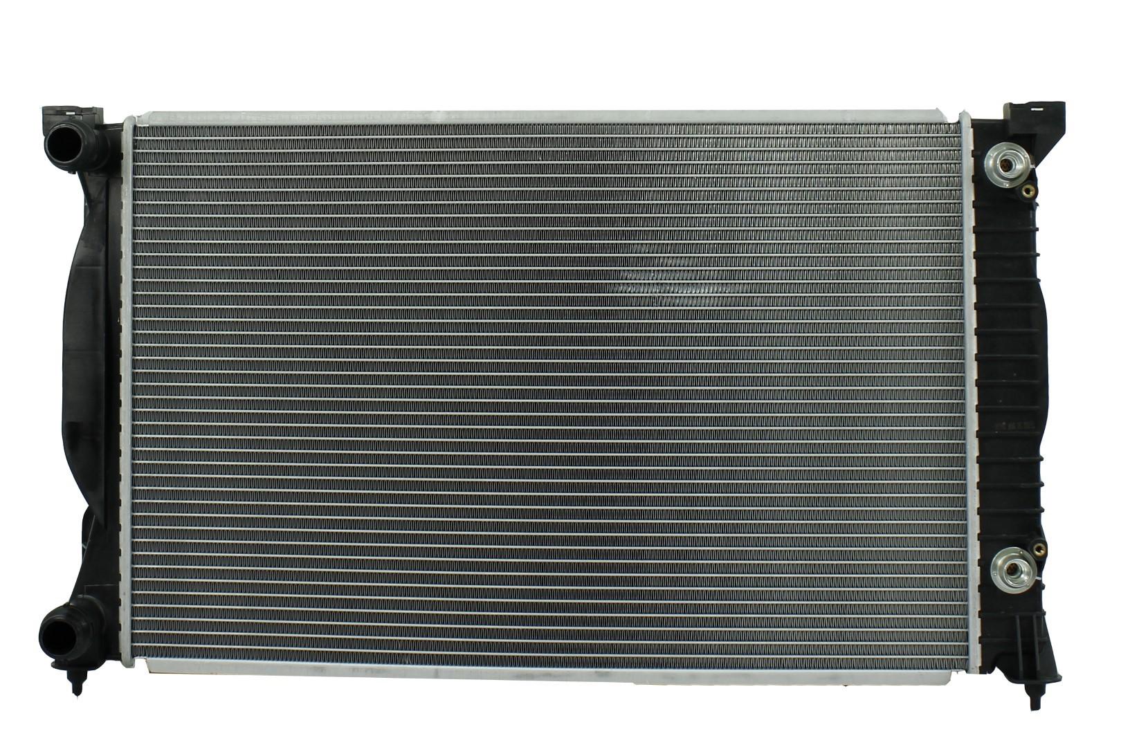 Radiador Automotriz Audi  A4 S Line Avant, Trendy, Quattro Elite, Cabriolet, Cabrio T/A 02-08 26mm Tubo Soldado marca Deyac