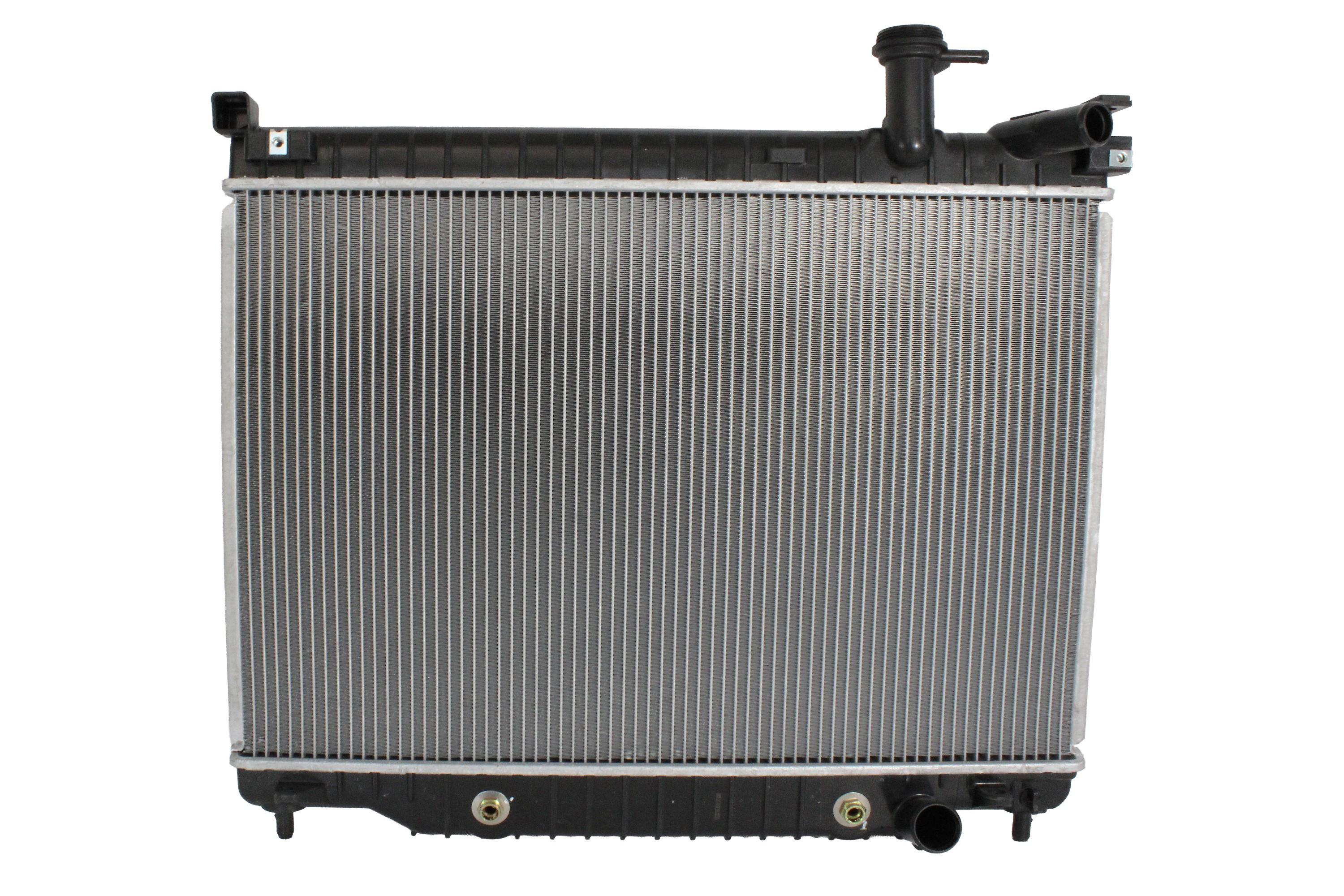 Radiador Automotriz Buick Chevrolet, Isuzu Rainer Trailblazer, Eenvoy,Ascender T/A 03-09 32mm Tubo Soldado marca Deyac