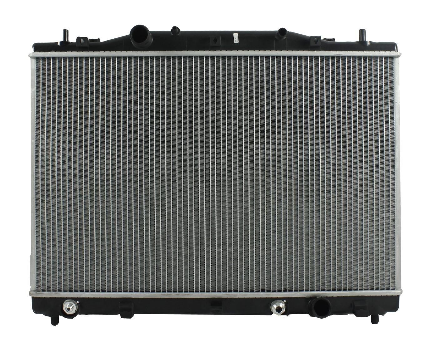 Radiador Automotriz Cadillac CTS Luxury, Luxury sport T/A 03-04 26mm Tubo Soldado marca Deyac