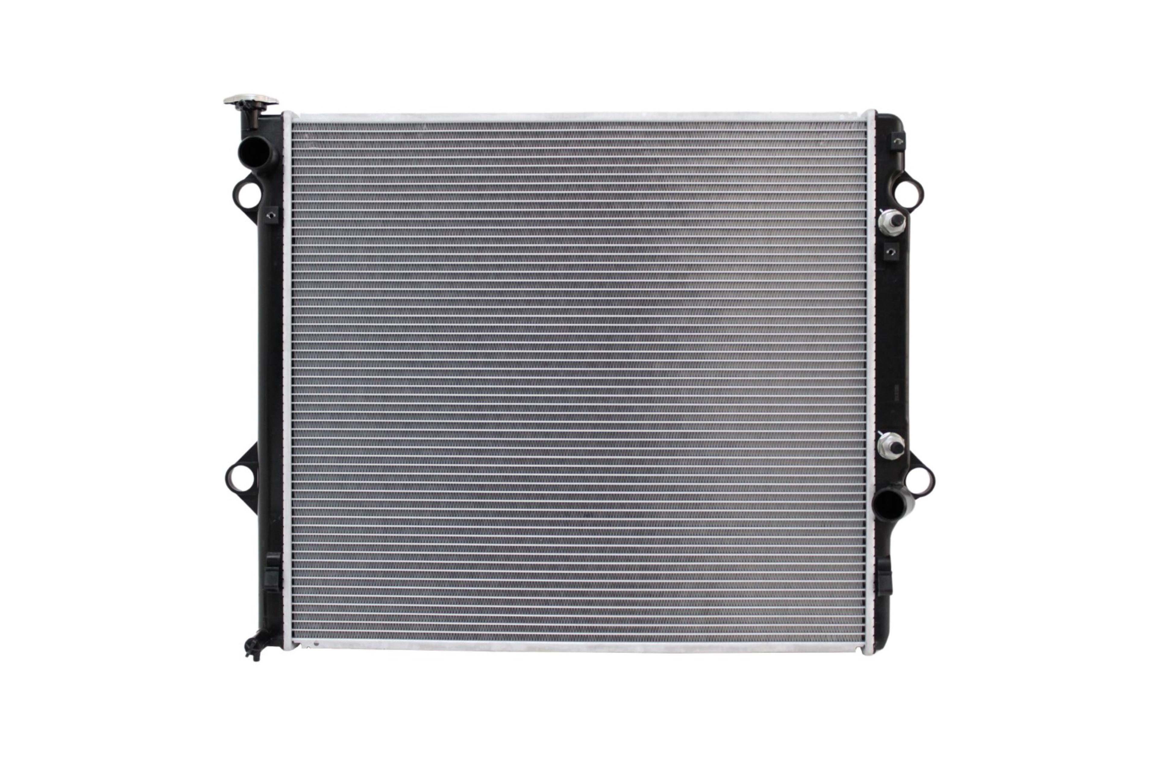 Radiador Automotriz Toyota 4Runner Lex GX470 T/A 03-09 32mm Tubo Soldado marca Deyac
