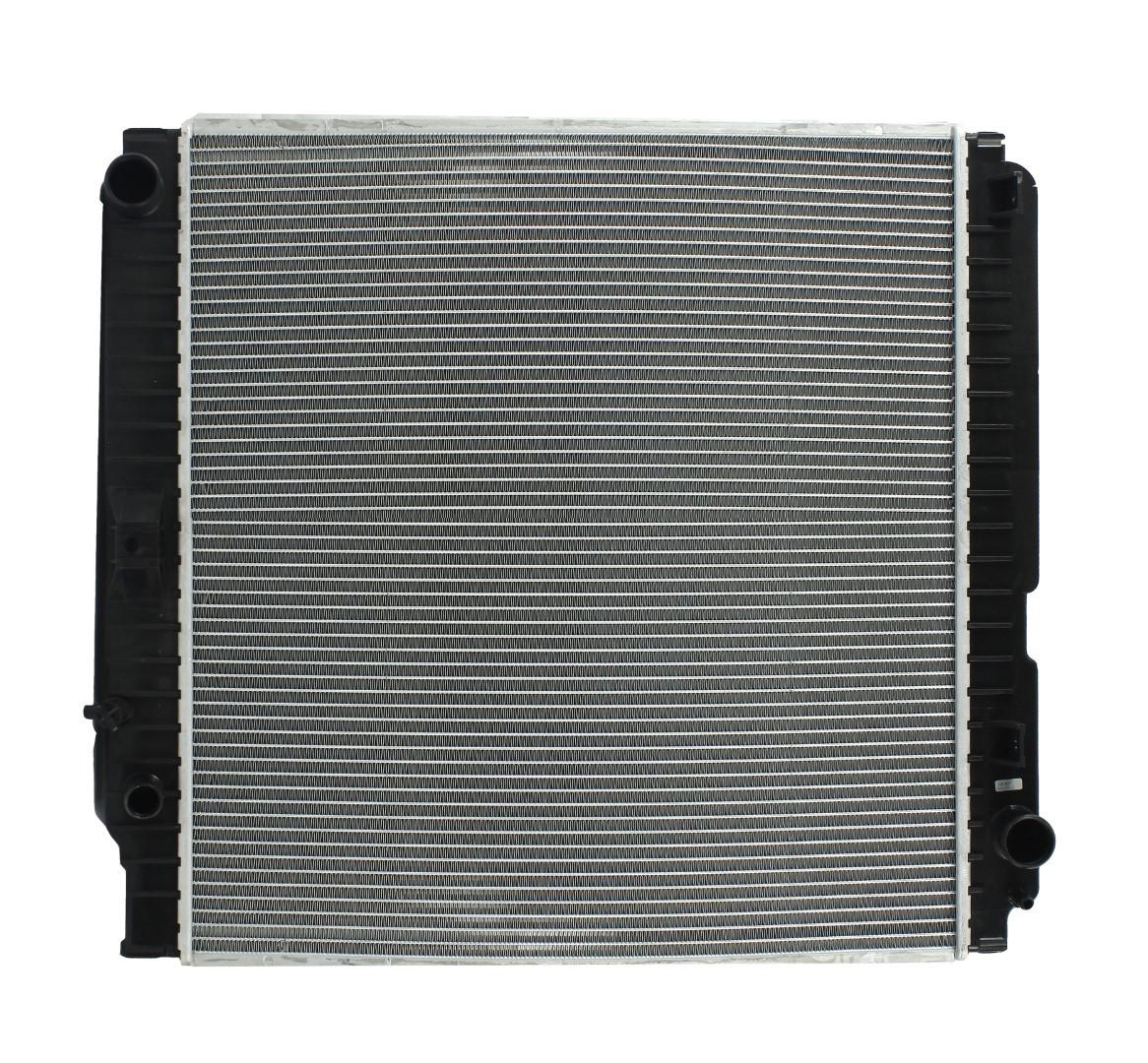 Radiador Automotriz Lincoln Aviator Base, Ultimate, Luxuri T/M 03-05 26mm Tubo Soldado marca Deyac