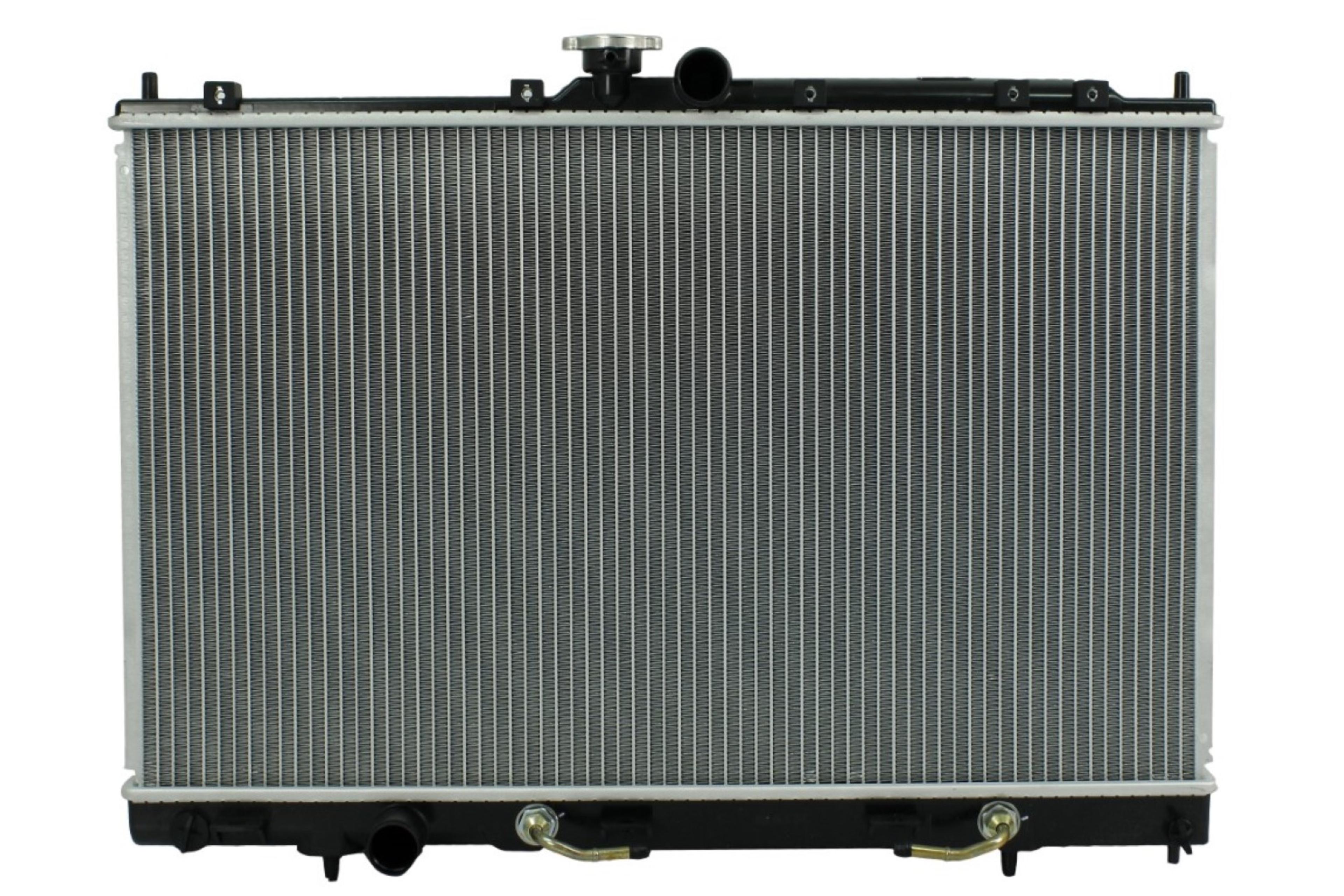 Radiador Automotriz Mitsubishi  Outlander Limited, LS, SE, XLS T/A 03-06 26mm Tubo Soldado marca Deyac