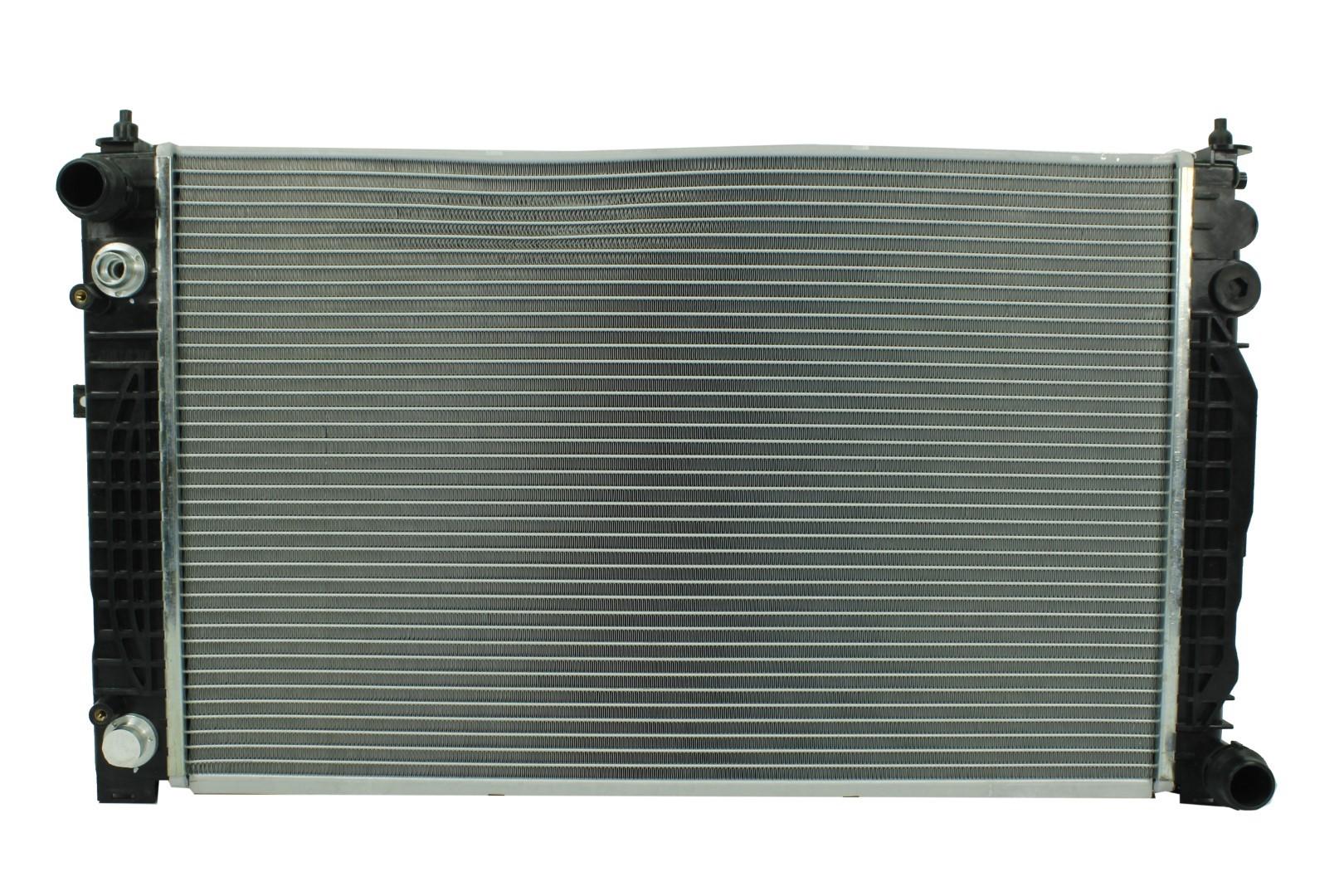 Radiador Automotriz Audi Volkswagen A6 A4, Passat T/A 96-04 32mm Tubo Soldado marca Deyac