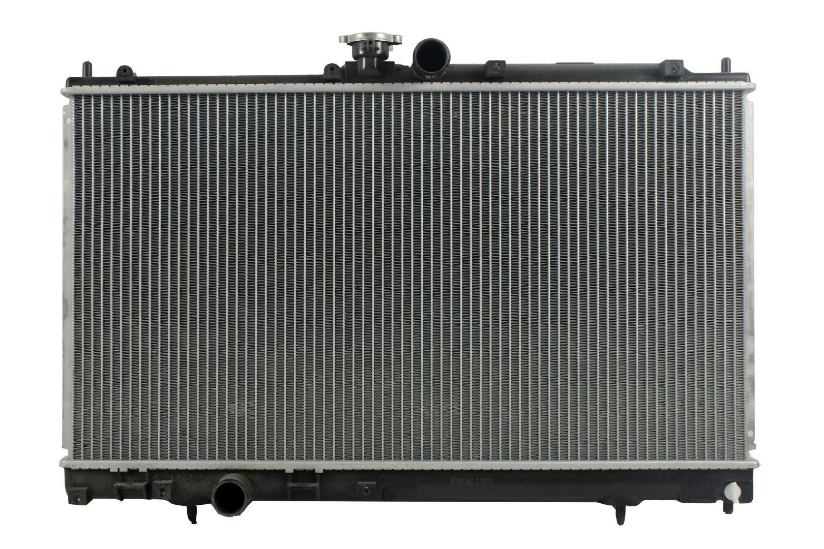 Radiador Automotriz Mitsubishi Lancer Evolution T/M 03-06 36mm Tubo Soldado marca Deyac