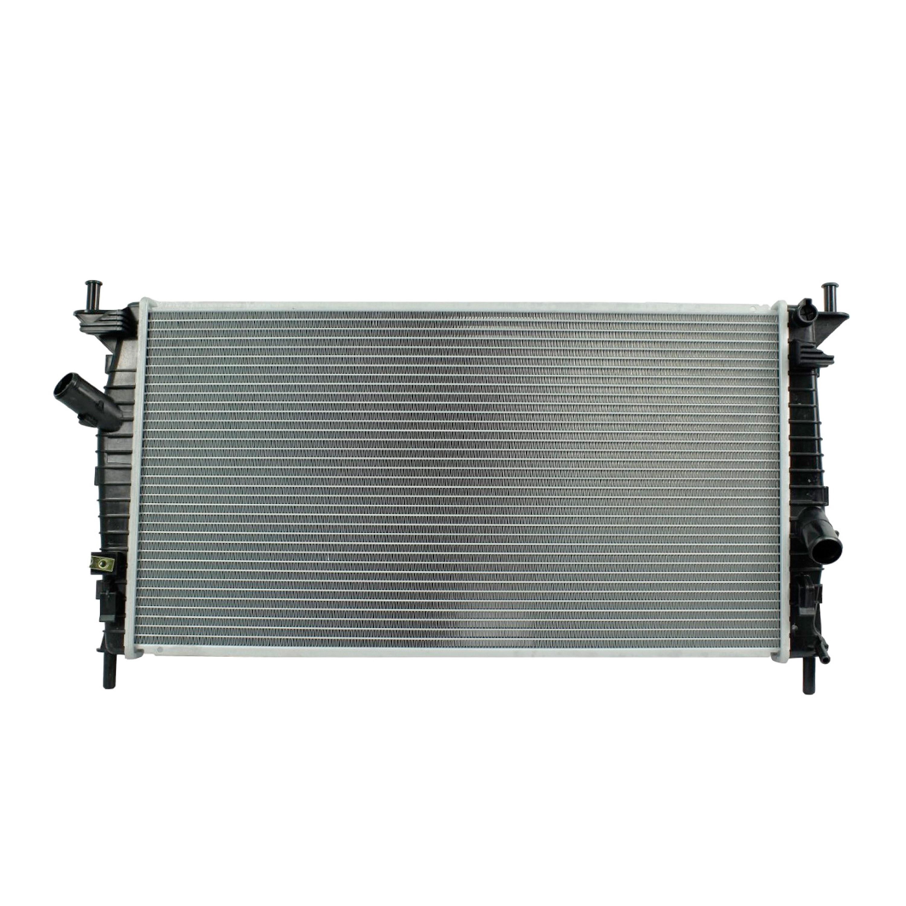 Radiador Automotriz Ford Focus C-Max MZ 3 GS, GT, GX, VO C30 T/M 03-09 26mm Tubo Soldado marca Deyac