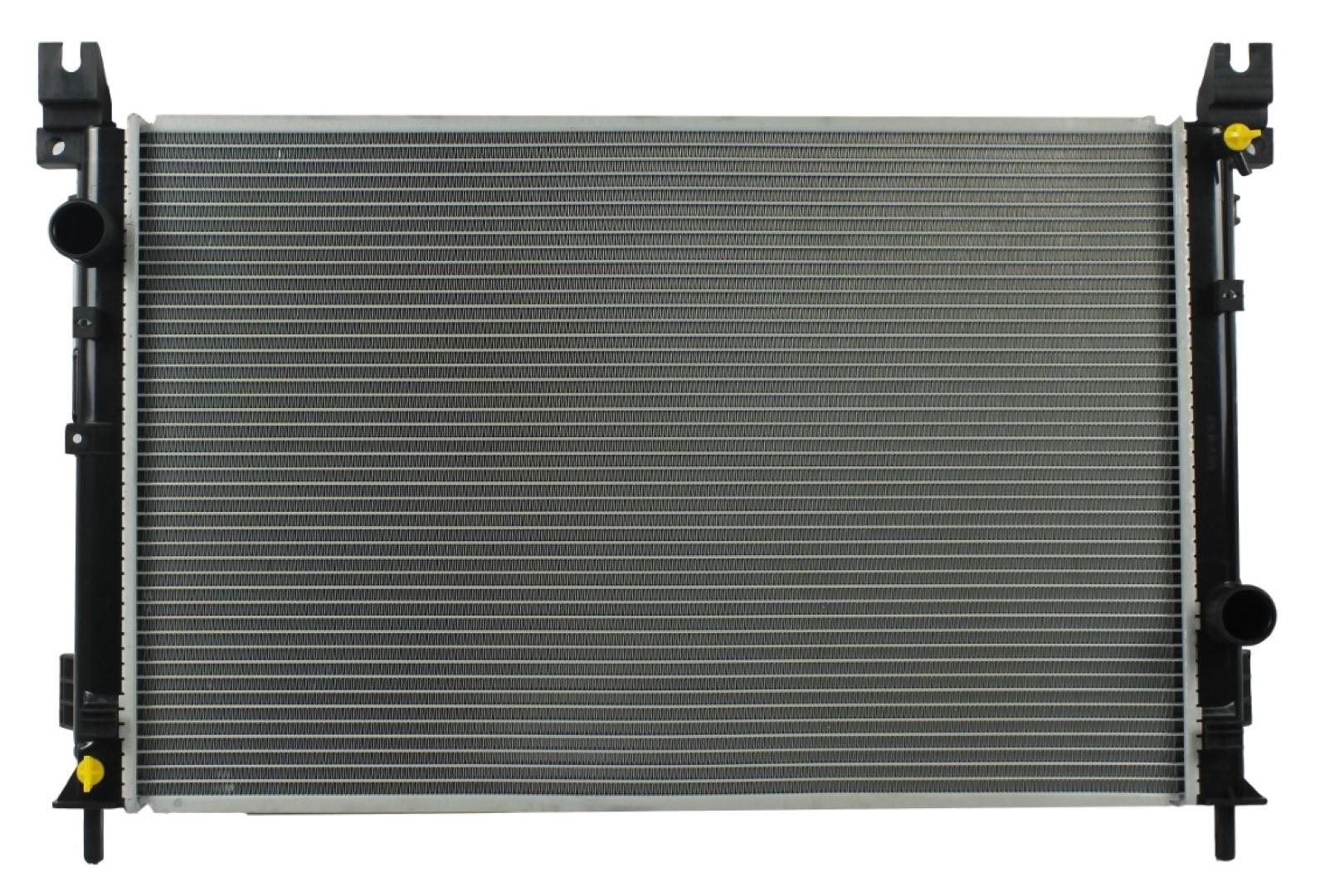 Radiador Automotriz Chrysler Pacifica T/A 04-06 26mm Tubo Soldado marca Deyac
