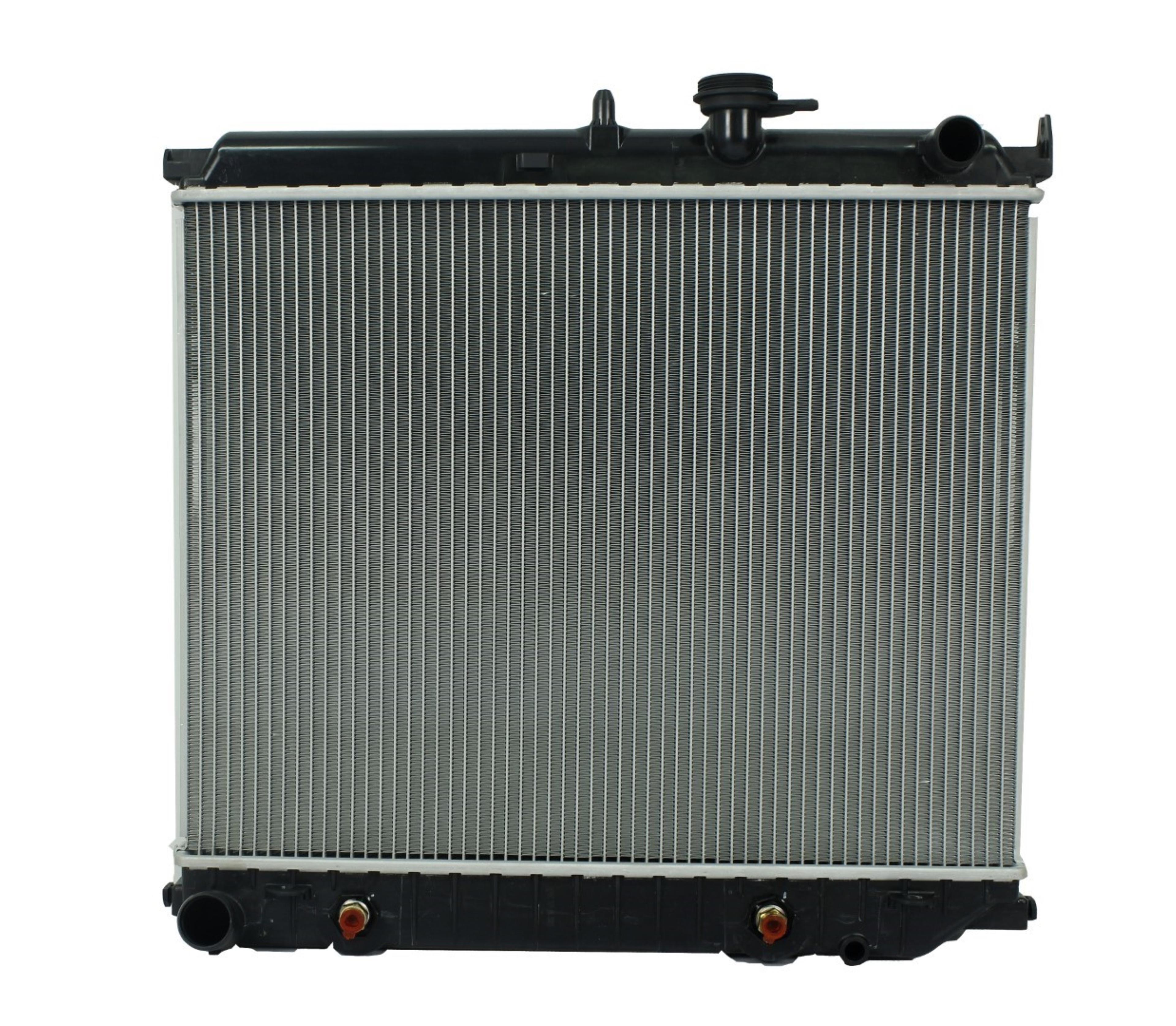 Radiador Automotriz Chevrolet Isuzu Colorado Canyon, 280,290,350,370 T/A 04-09 16mm Tubo Soldado marca Deyac