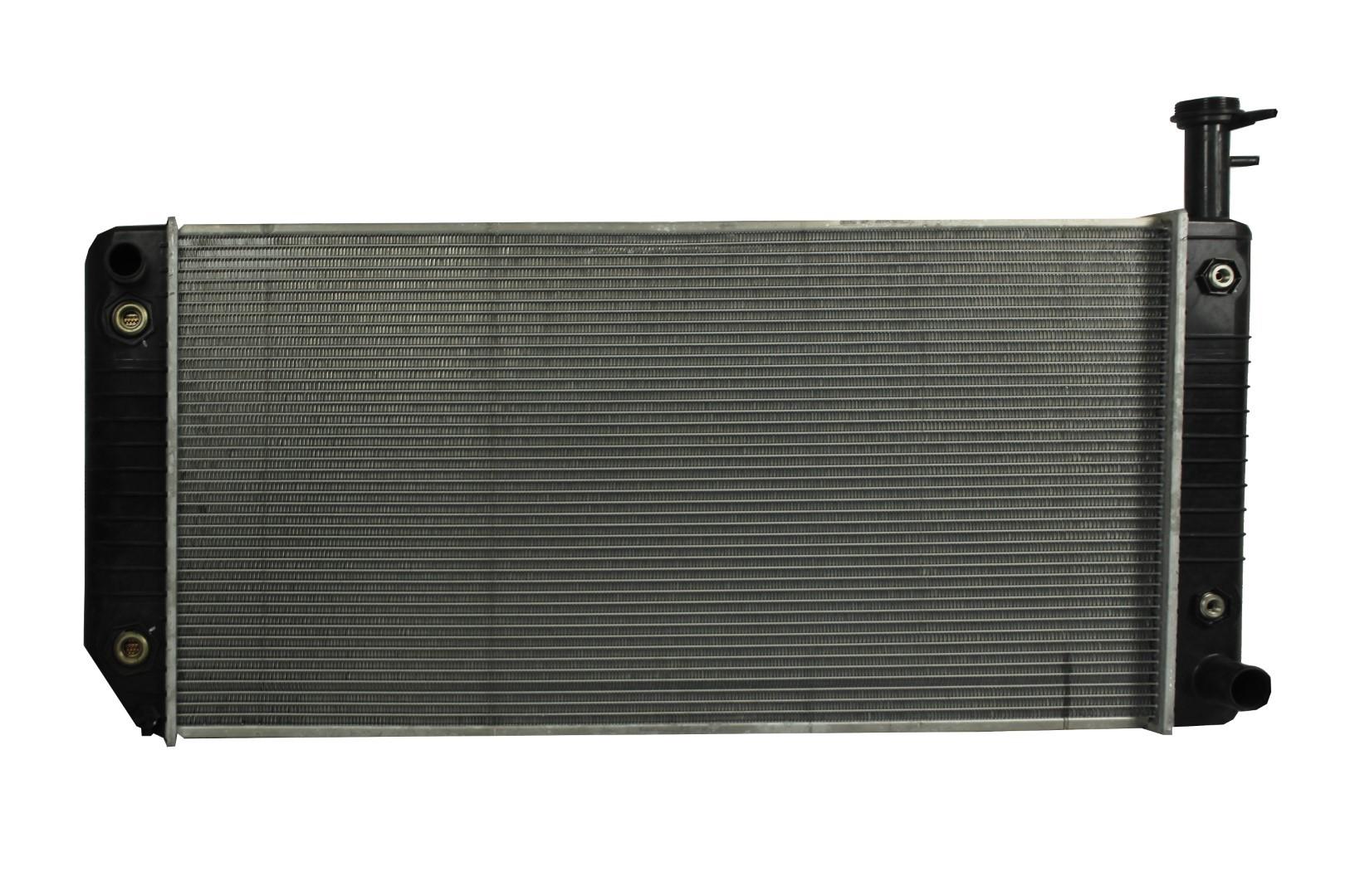 Radiador Automotriz Chevrolet  Express 2500 3500, Savana 2500 3500 4500 T/A 04-15 26mm Tubo Soldado marca Deyac