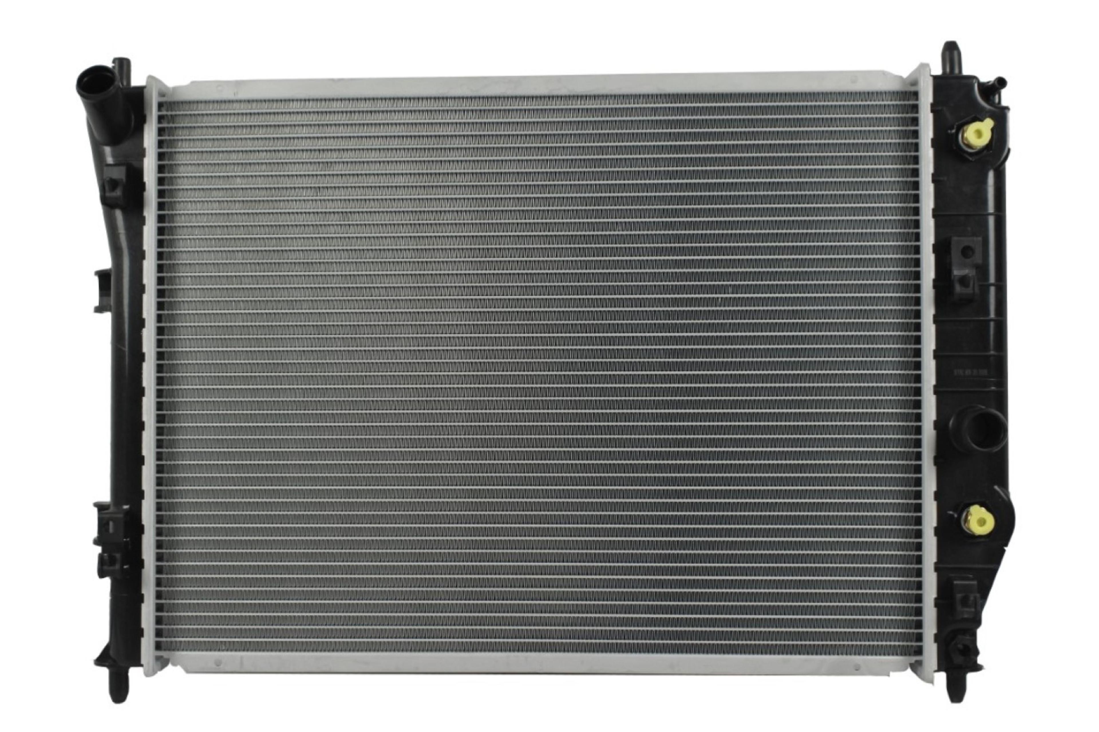 Radiador Automotriz Chevrolet  Corvette SSR Z06, 427 T/A 03-13 26mm Tubo Soldado marca Deyac