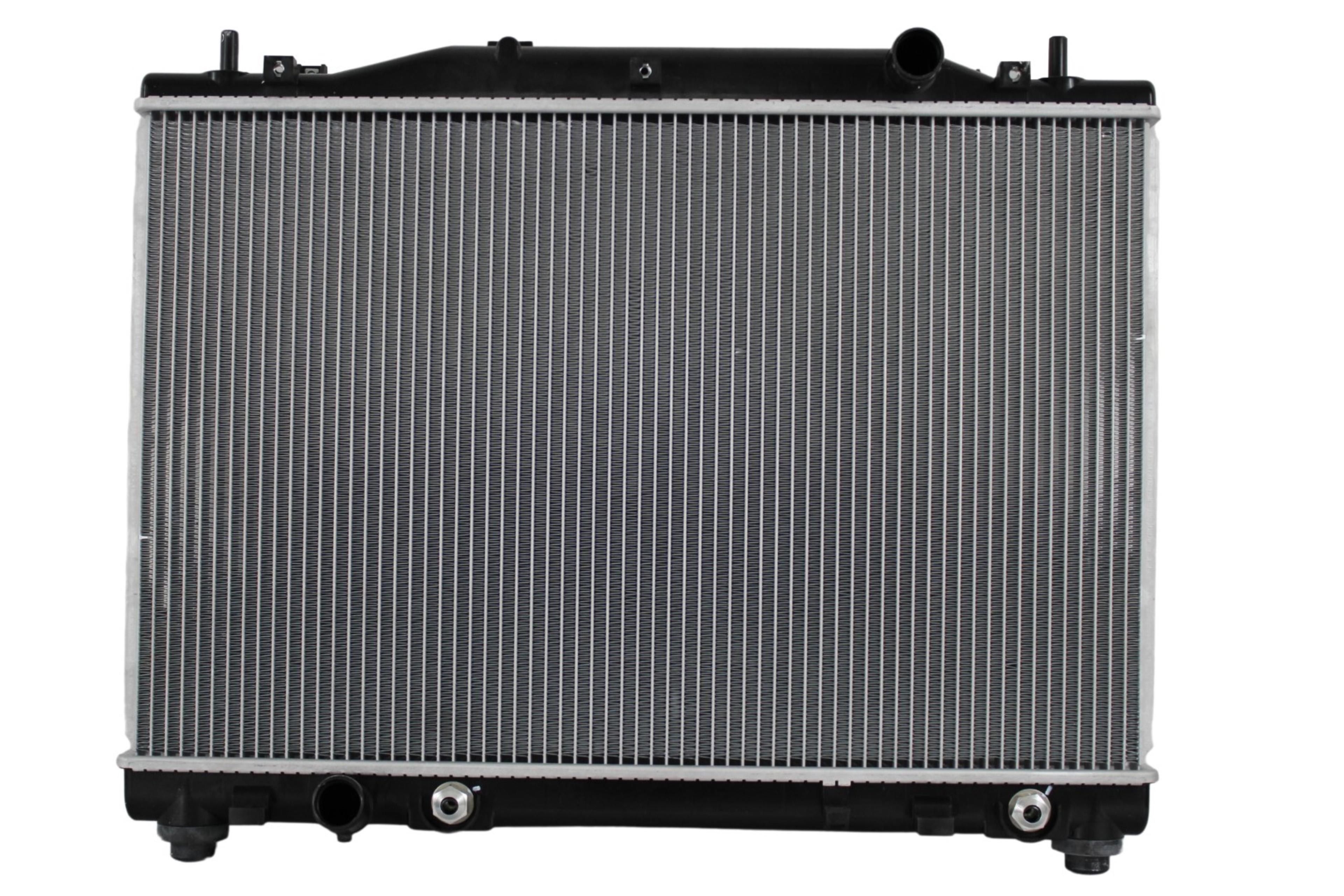 Radiador Automotriz Cadillac CTS CTS V T/A 04-07 26mm Tubo Soldado marca Deyac