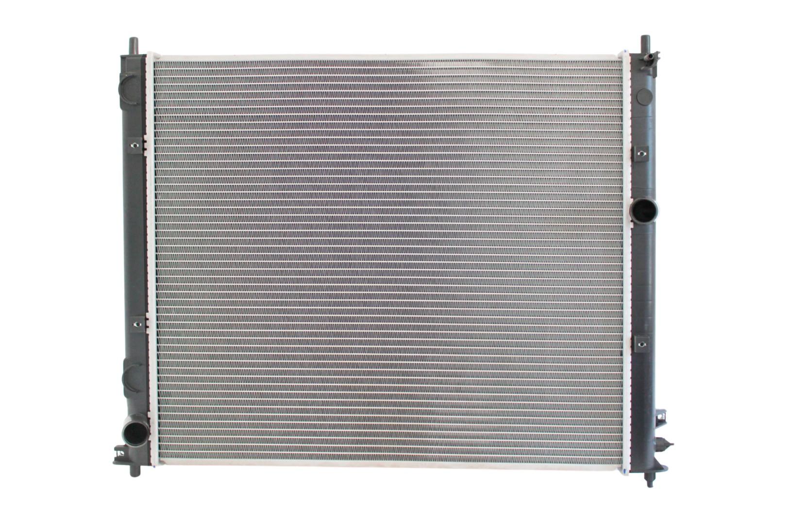 Radiador Automotriz Cadillac SRX STS T/M 04-09 22mm Tubo Soldado marca Deyac