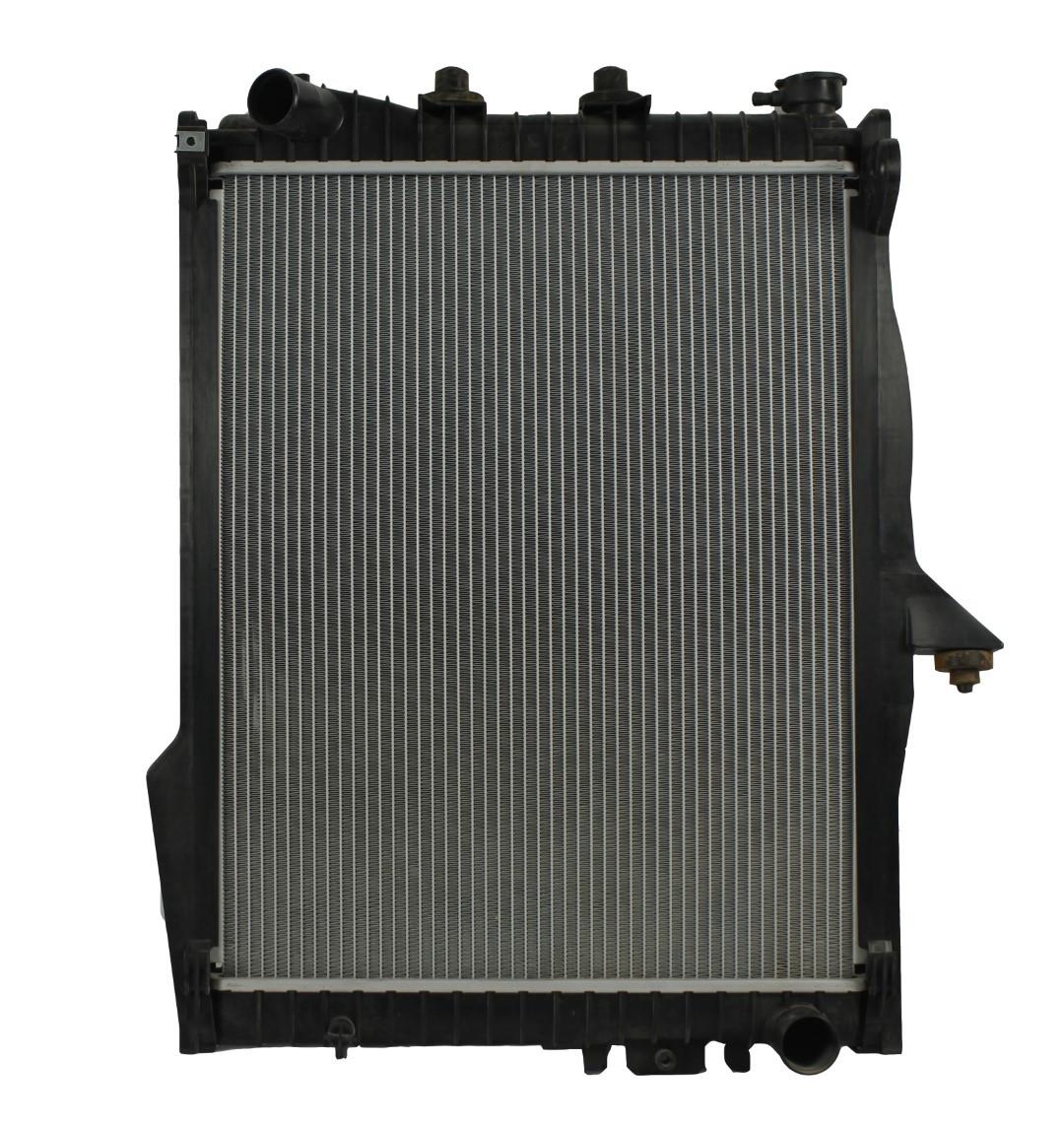 Radiador Automotriz Chrysler  Aspen Aspen hybrid, Durango T/A T/E 07-09 42mm Tubo Soldado marca Deyac