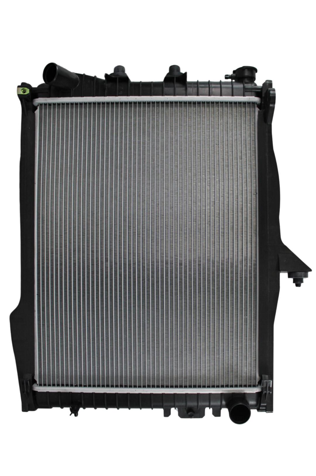 Radiador Automotriz Chrysler  Aspen Aspen hybrid, Durango T/A T/E 07-09 26mm Tubo Soldado marca Deyac