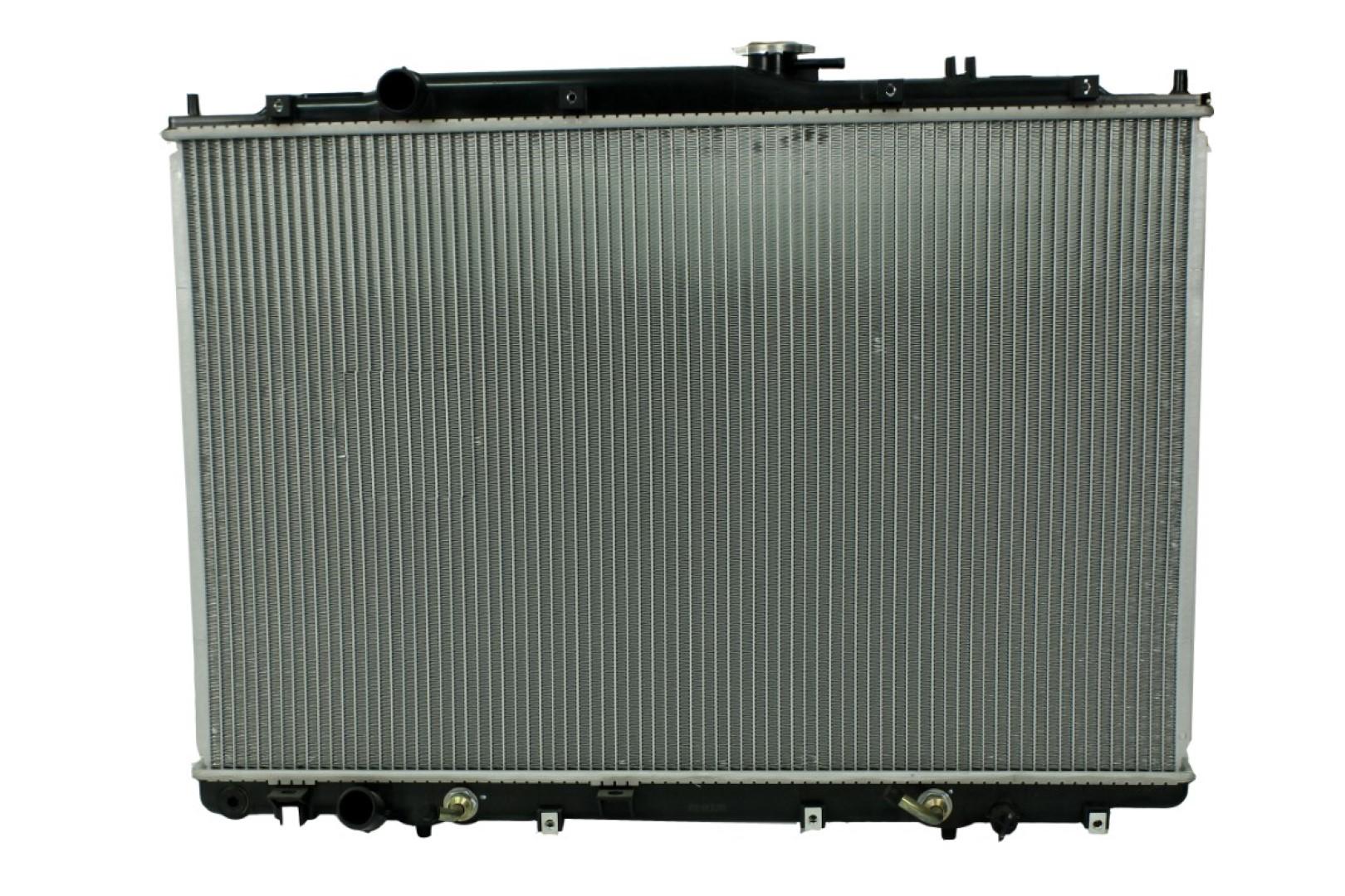 Radiador Automotriz Honda Acura Pilot MDX T/A 03-06 26mm Tubo Soldado marca Deyac