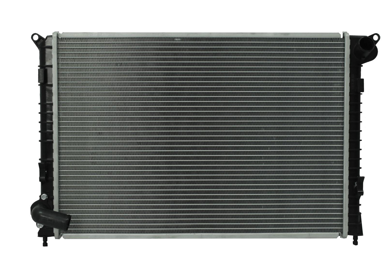 Radiador Automotriz Mini Cooper Base Pepper, Seven T/M 02-06 26mm Tubo Soldado marca Deyac