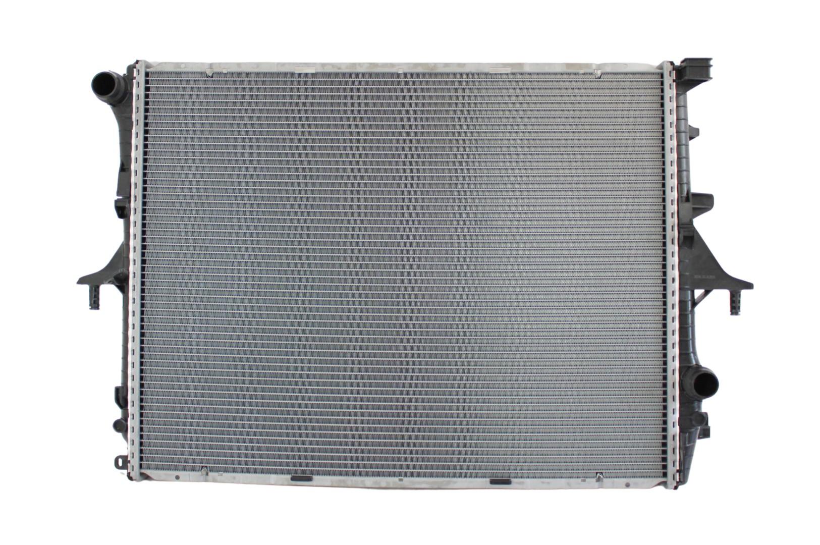 Radiador Automotriz Volkswagen Audi Touareg Q7 3.0 T/A 04-14 42mm Tubo Soldado marca Deyac
