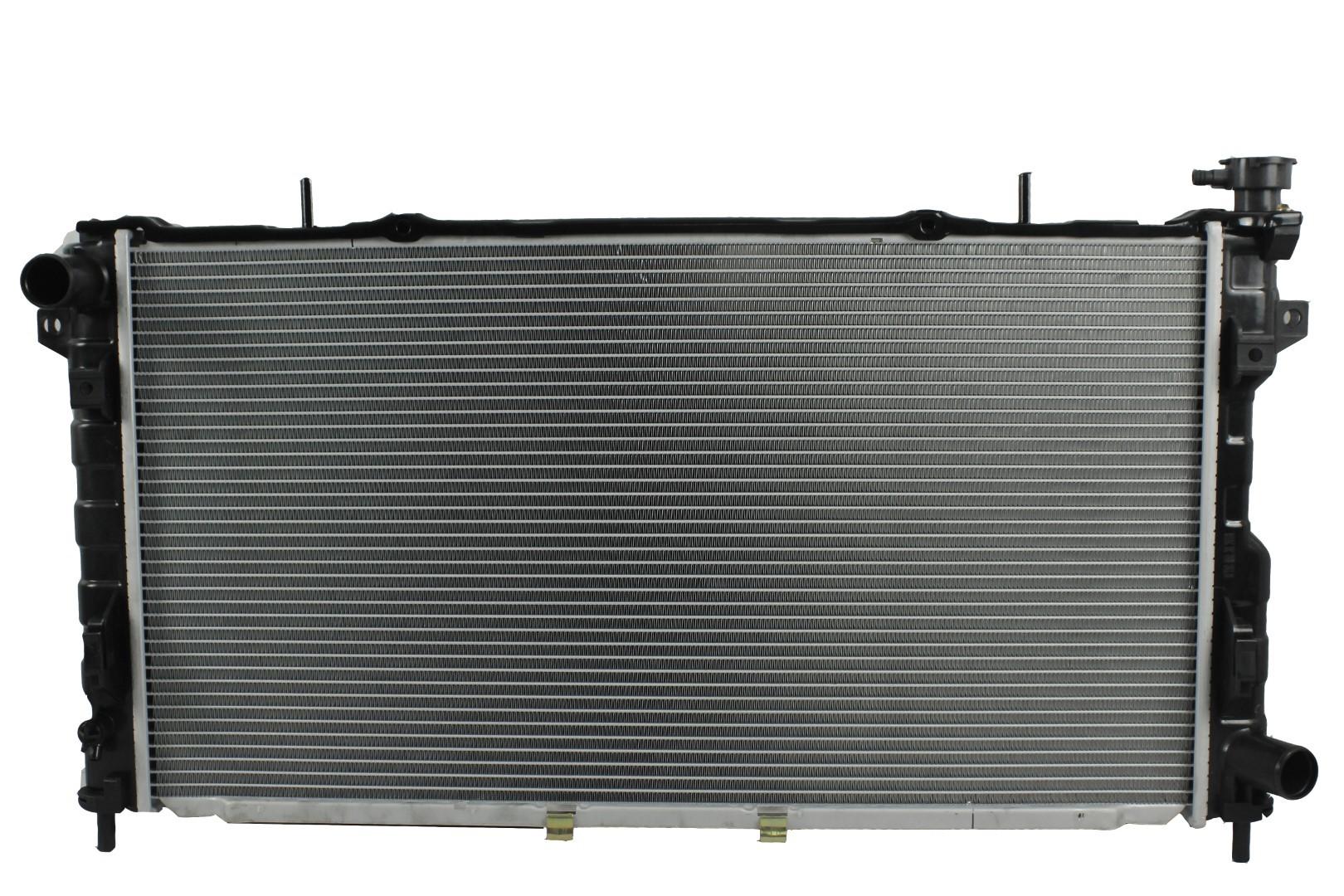 Radiador Automotriz Chrysler  Caravan SE  T/A 05-07 32mm Tubo Soldado marca Deyac