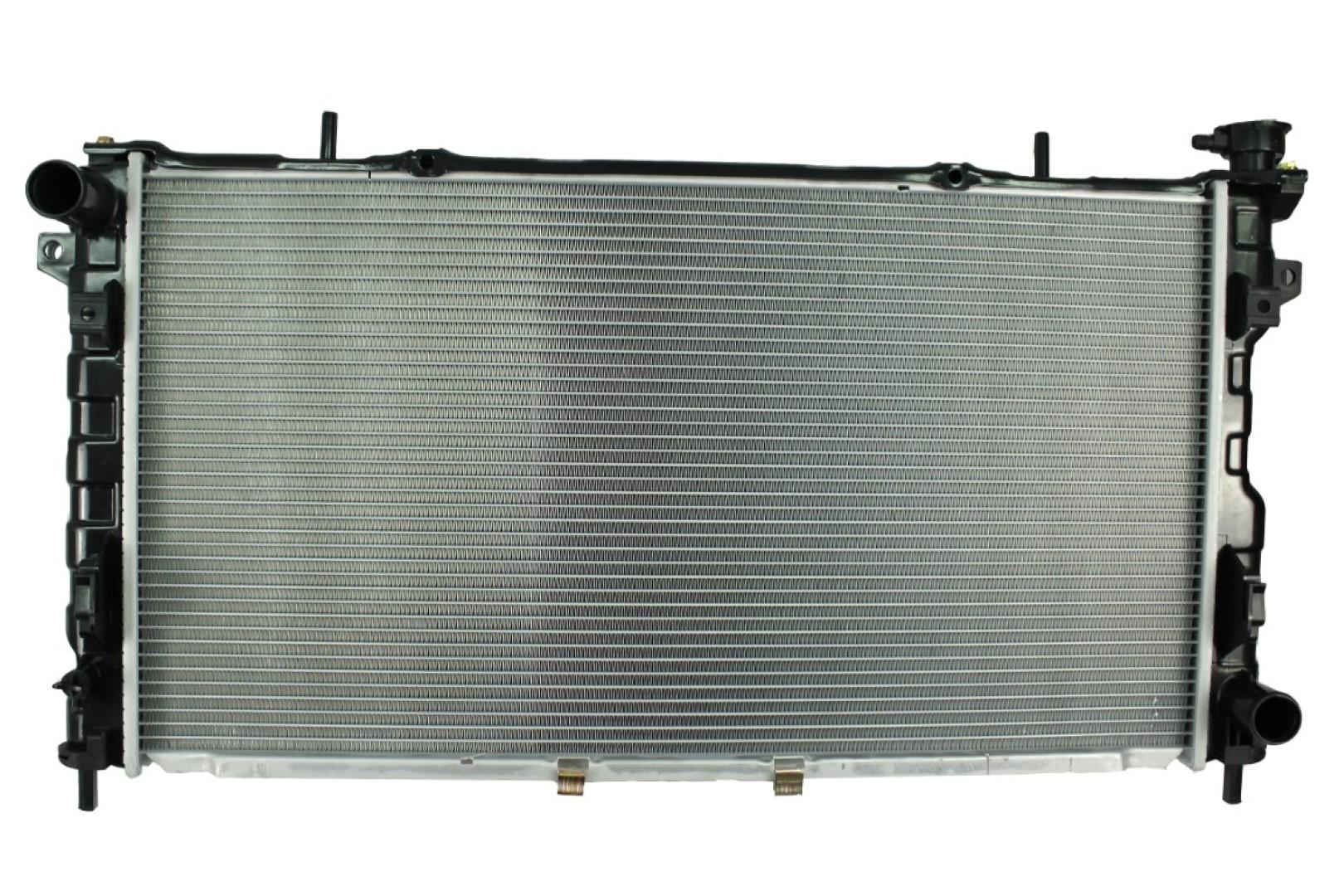 Radiador Automotriz Chrysler Dodge Town Voyager, Grand Caravan T/M 05-07 26mm Tubo Soldado marca Deyac