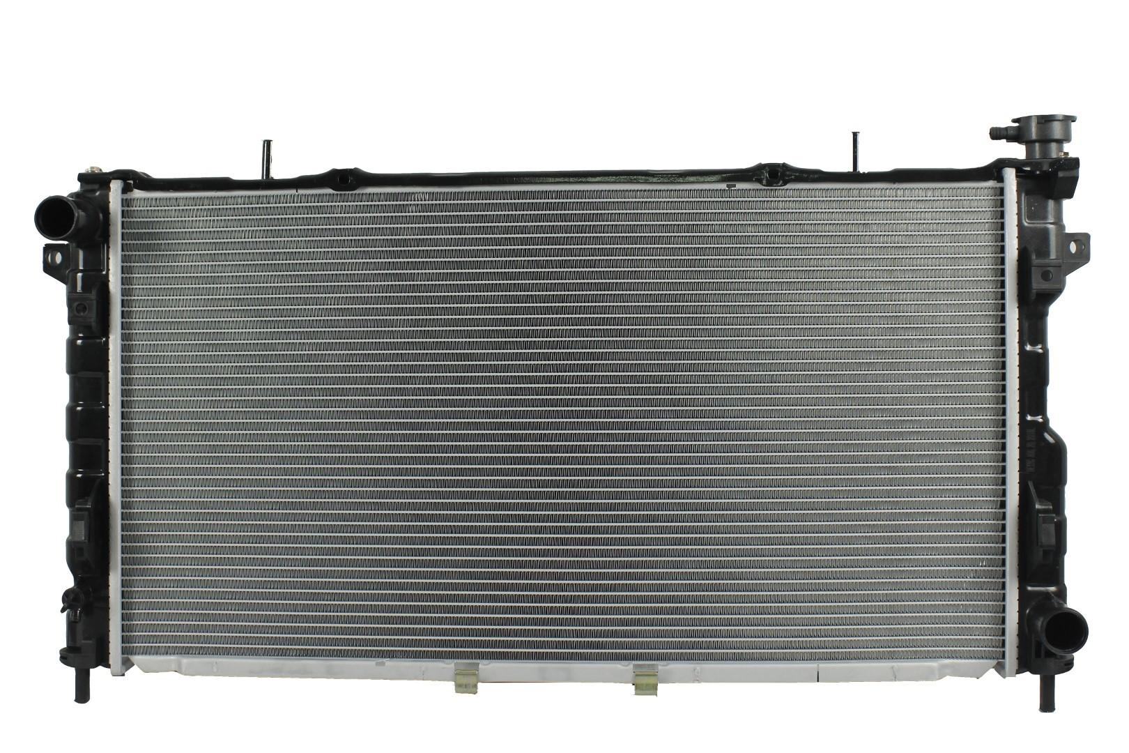 Radiador Automotriz Chrysler Dodge Town Voyager, Grand Caravan T/M 05-07 32mm Tubo Soldado marca Deyac