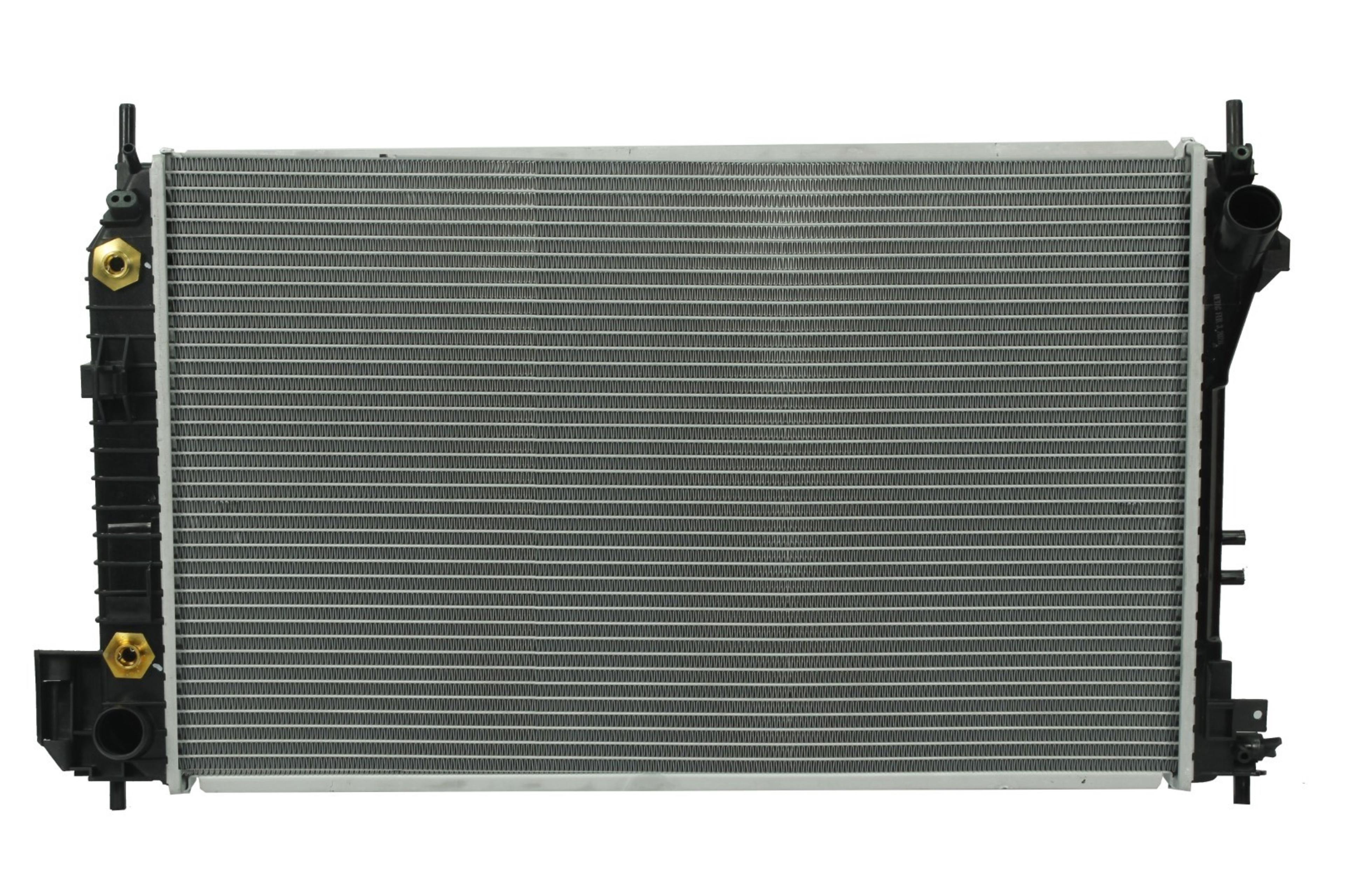 Radiador Automotriz Saab  Aero 9 - 3, Linear, Turbo T/A 03-11 26mm Tubo Soldado marca Deyac