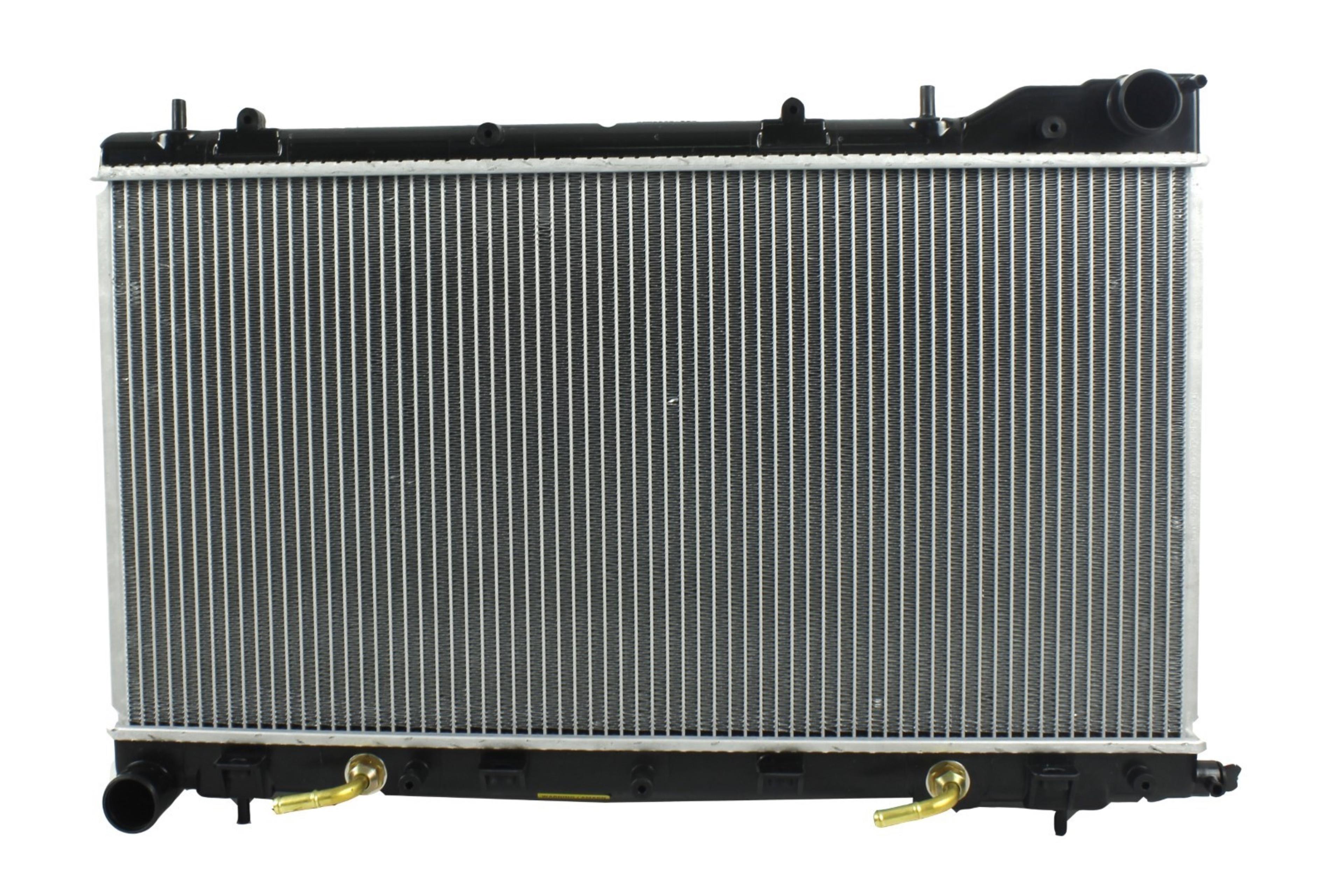 Radiador Automotriz Subaru Forester XT Premium T/A 04-05 26mm Tubo Soldado marca Deyac