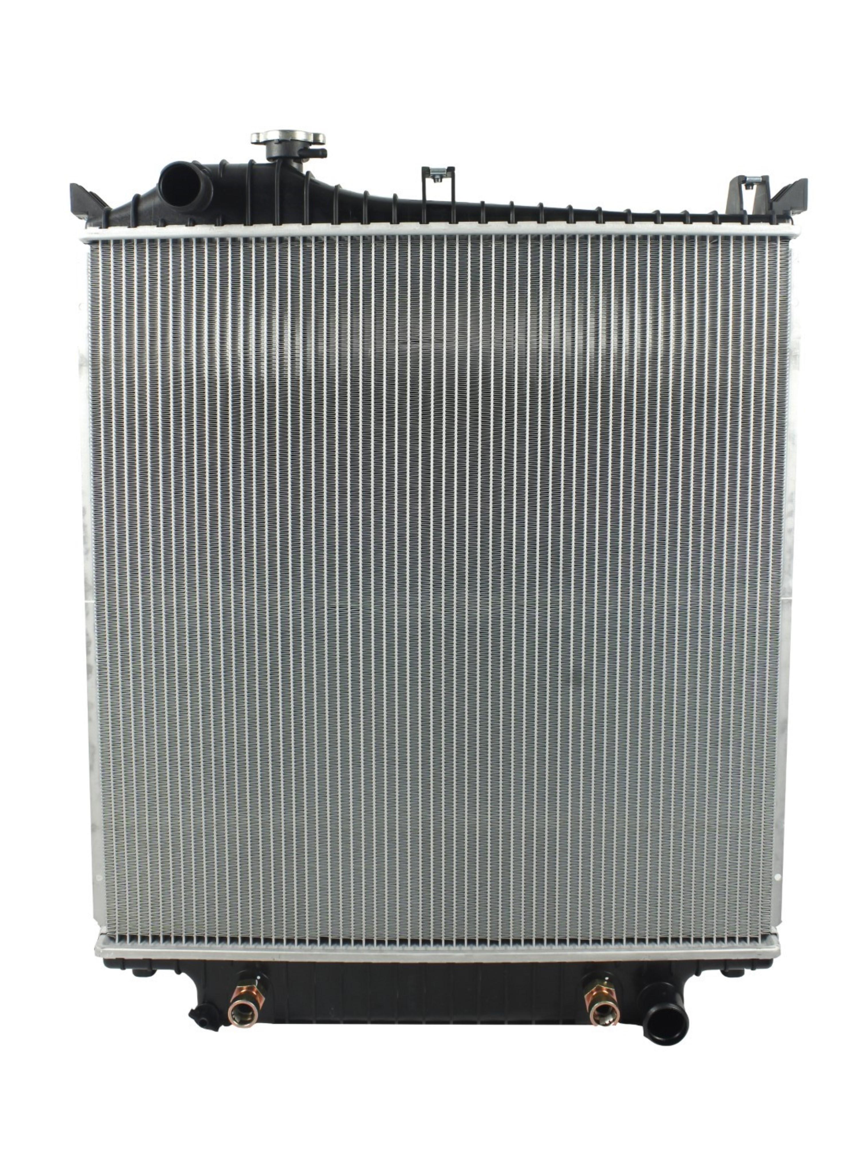 Radiador Automotriz Ford Mercury Explorer Mountaineer T/A 06-07 36mm Tubo Soldado marca Deyac