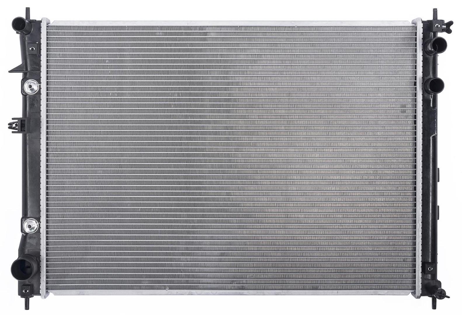 Radiador Automotriz Subaru Tribeca Premier, Premium, Limited T/A 06-14 26mm Tubo Soldado marca Deyac