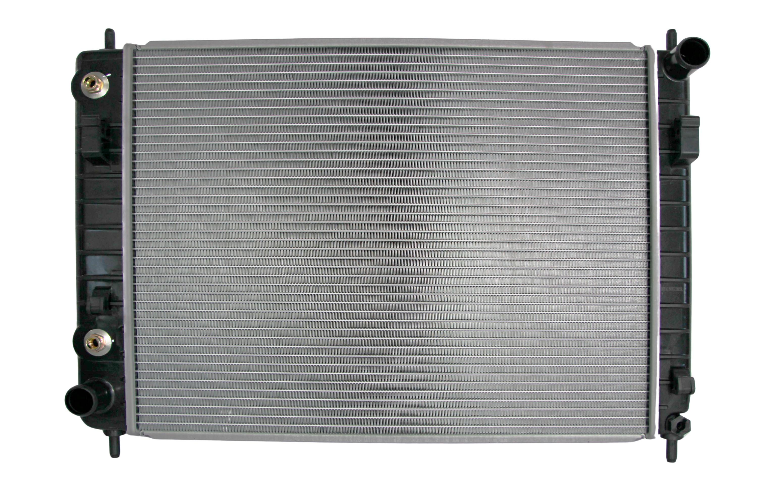 Radiador Automotriz GM Chevrolet HHR SS SS Panel, Confort LT, Elegance LT T/A 06-11 22mm Tubo Soldado marca Deyac