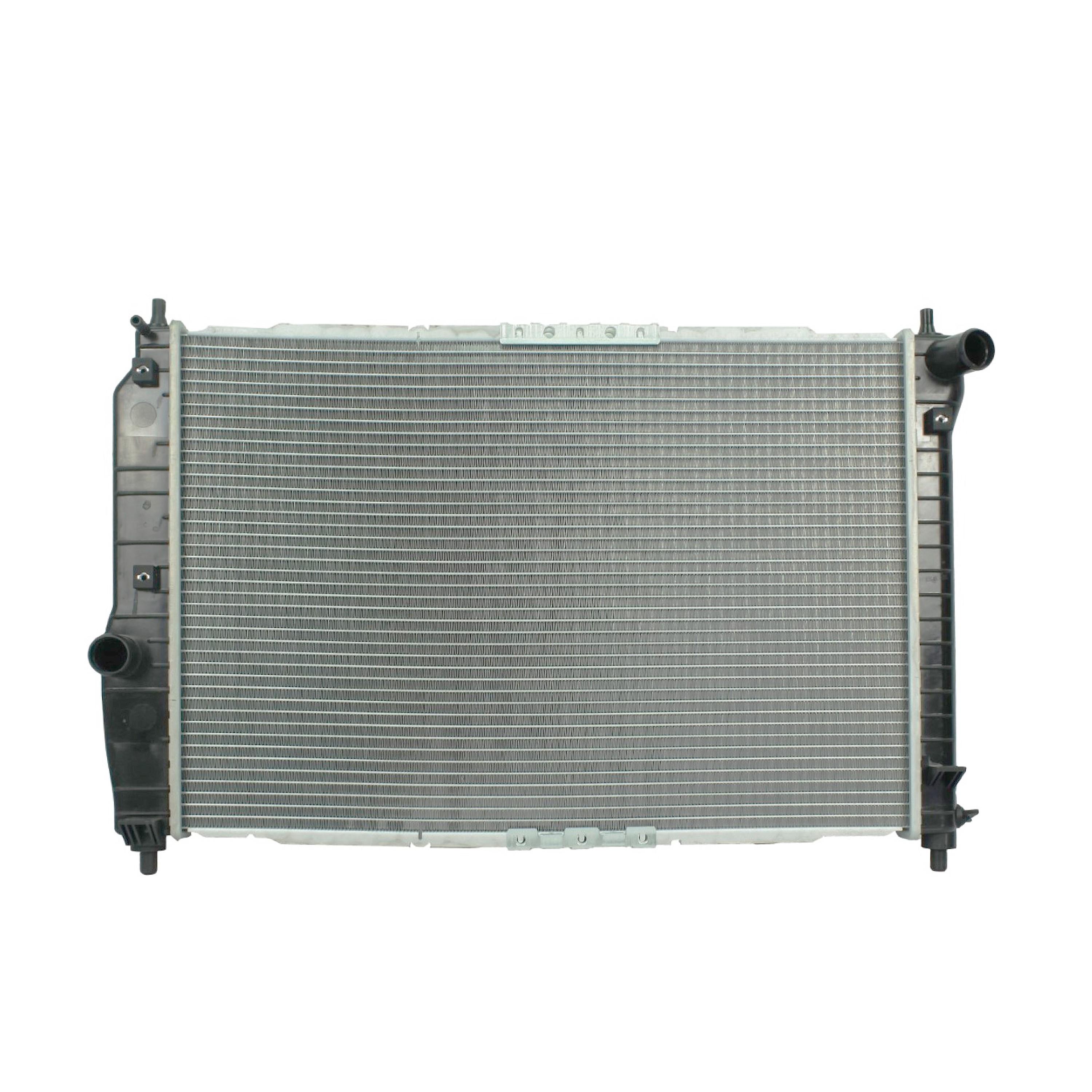 Radiador Automotriz GM Pontiac, Suzuki Aveo Base, LS, LT, G3, Swift T/M 04-08 16mm Tubo Soldado marca Deyac