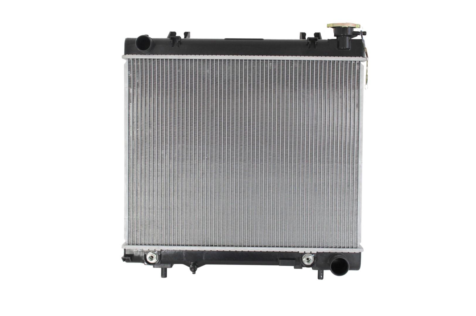 Radiador Automotriz Chrysler Dodge, Mitsubishi Dakota Raider T/A 05-11 26mm Tubo Soldado marca Deyac