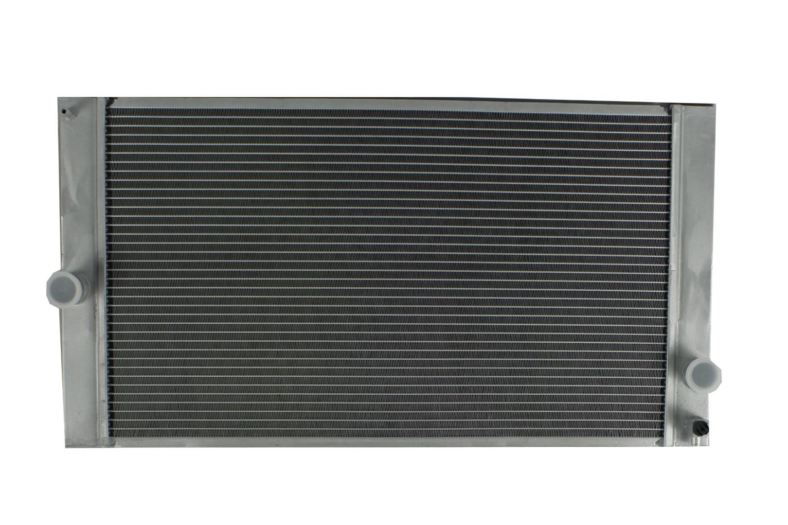 Radiador Automotriz Volvo S40 V50, C30, C70 T/M 04-13 22mm Tubo Soldado marca Deyac