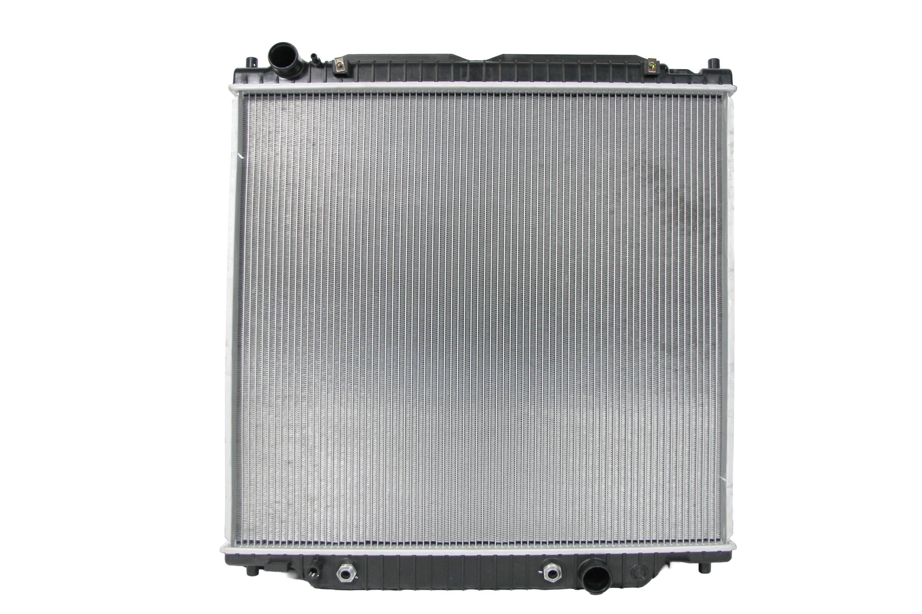 Radiador Automotriz Ford F250 F350,F450 SU.Duty,Harley Davidson,King ranch T/A 05-07 26mm Tubo Soldado marca Deyac