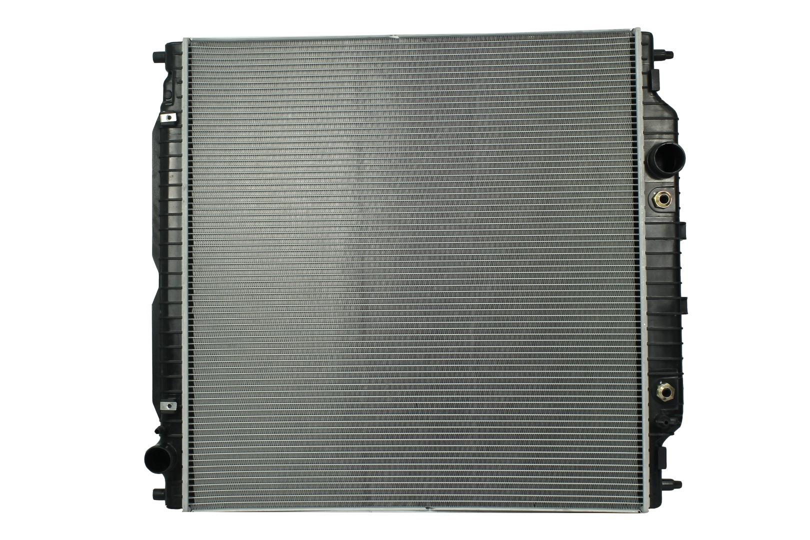 Radiador Automotriz Ford F-250 F-350,F-450, F-550,F53 T/A 03-14 36mm Tubo Soldado marca Deyac