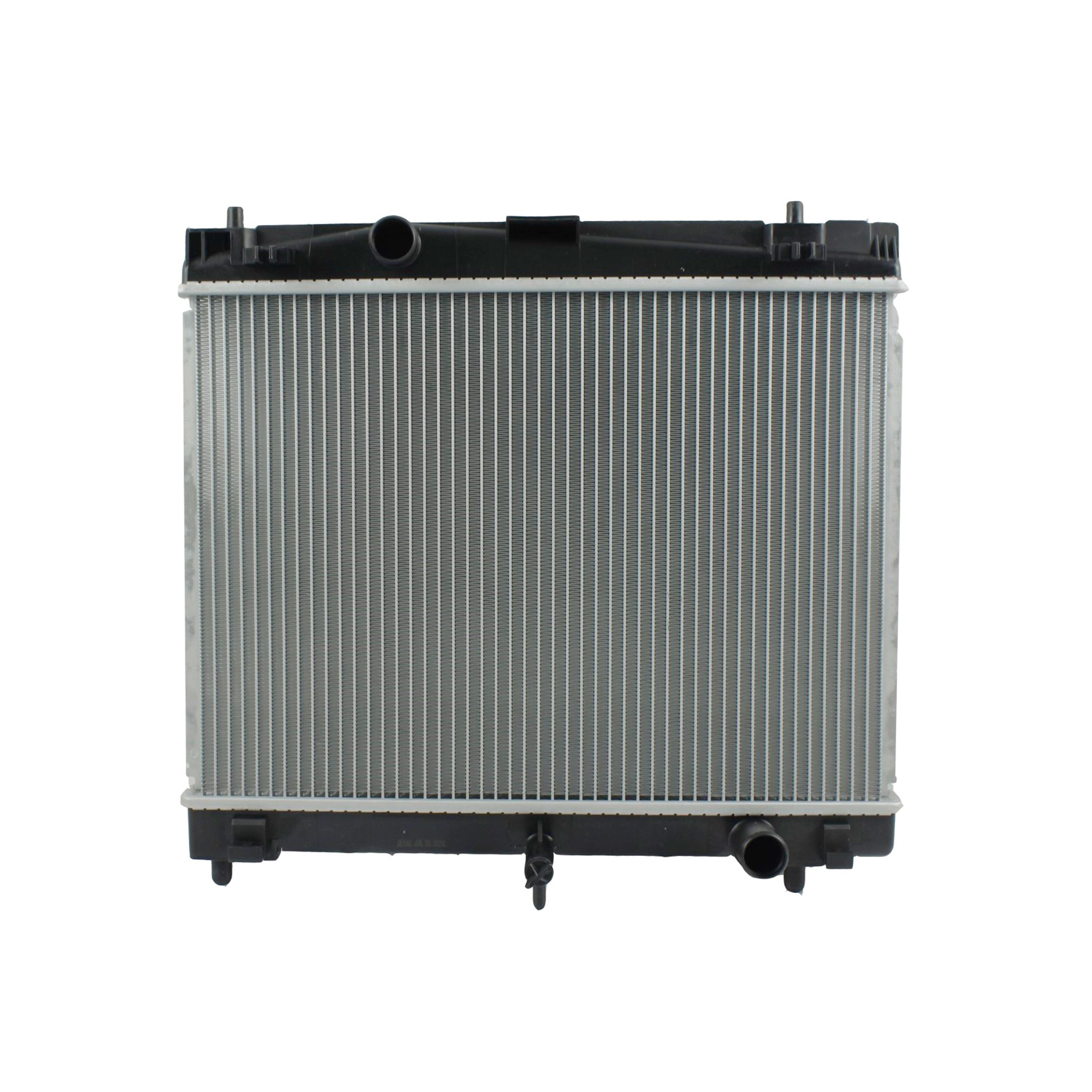 Radiador Automotriz Toyota Yaris Premium, RS , SE, CE, S, Scion XD Base T/M 06-15 16mm Tubo Soldado marca Deyac