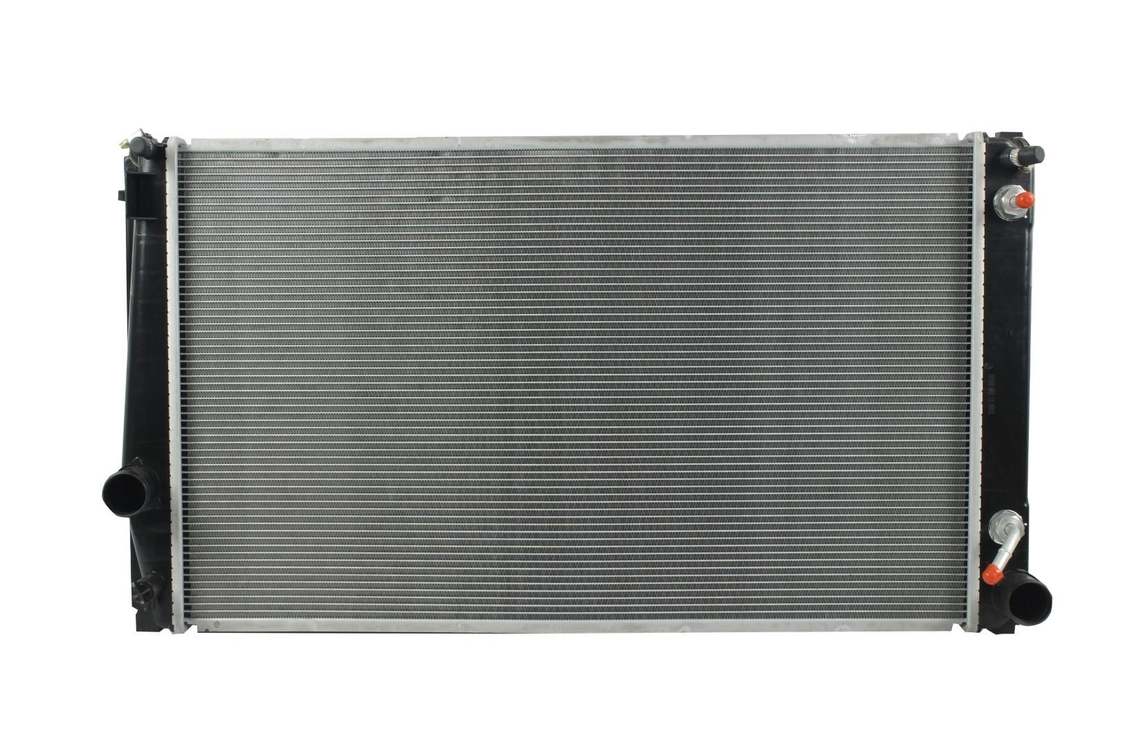 Radiador Automotriz Toyota Rav4 06-16 16mm Tubo Soldado marca Deyac
