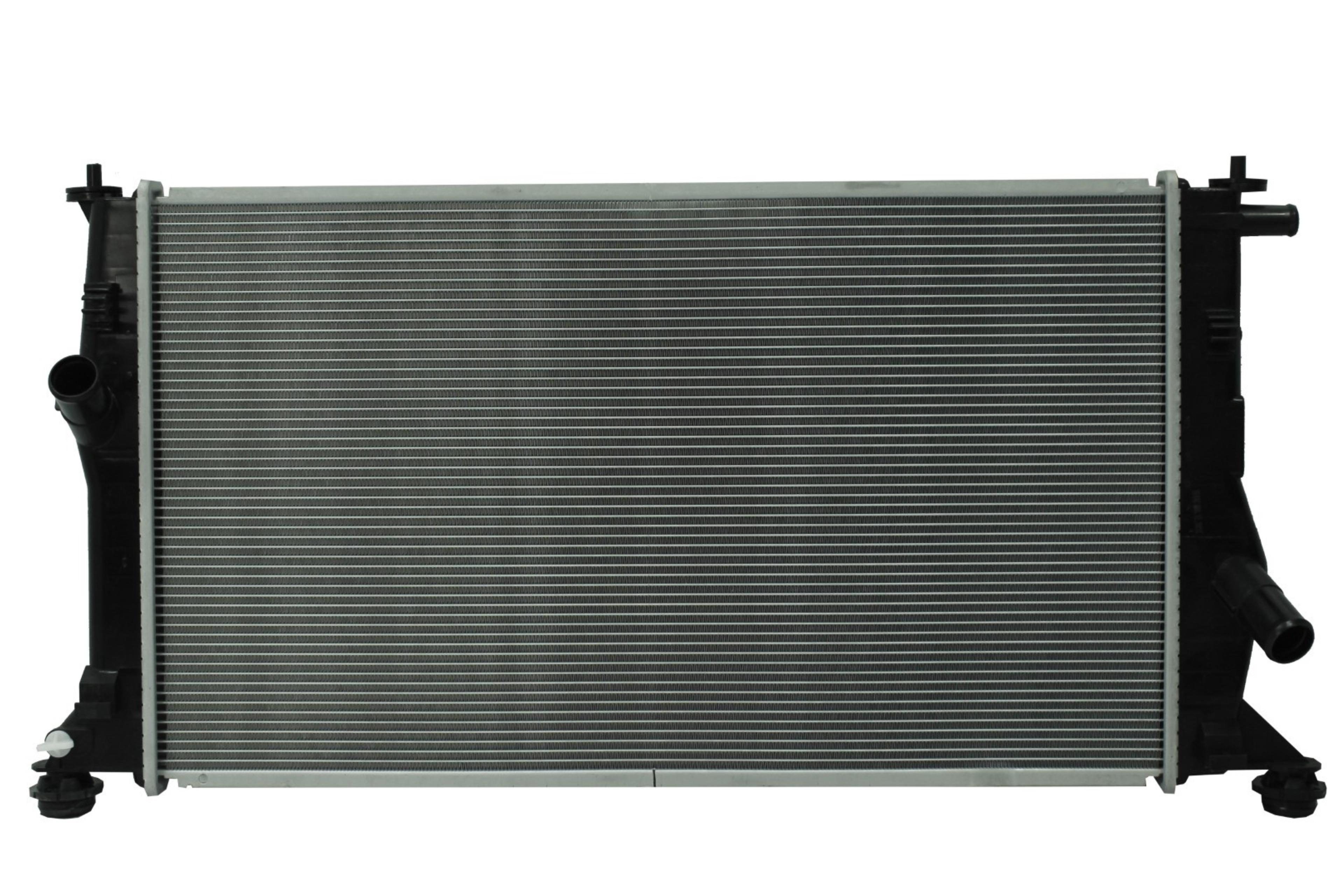 Radiador Automotriz Mazda 5 Sport, Touring T/M 06-10 16mm Tubo Soldado marca Deyac