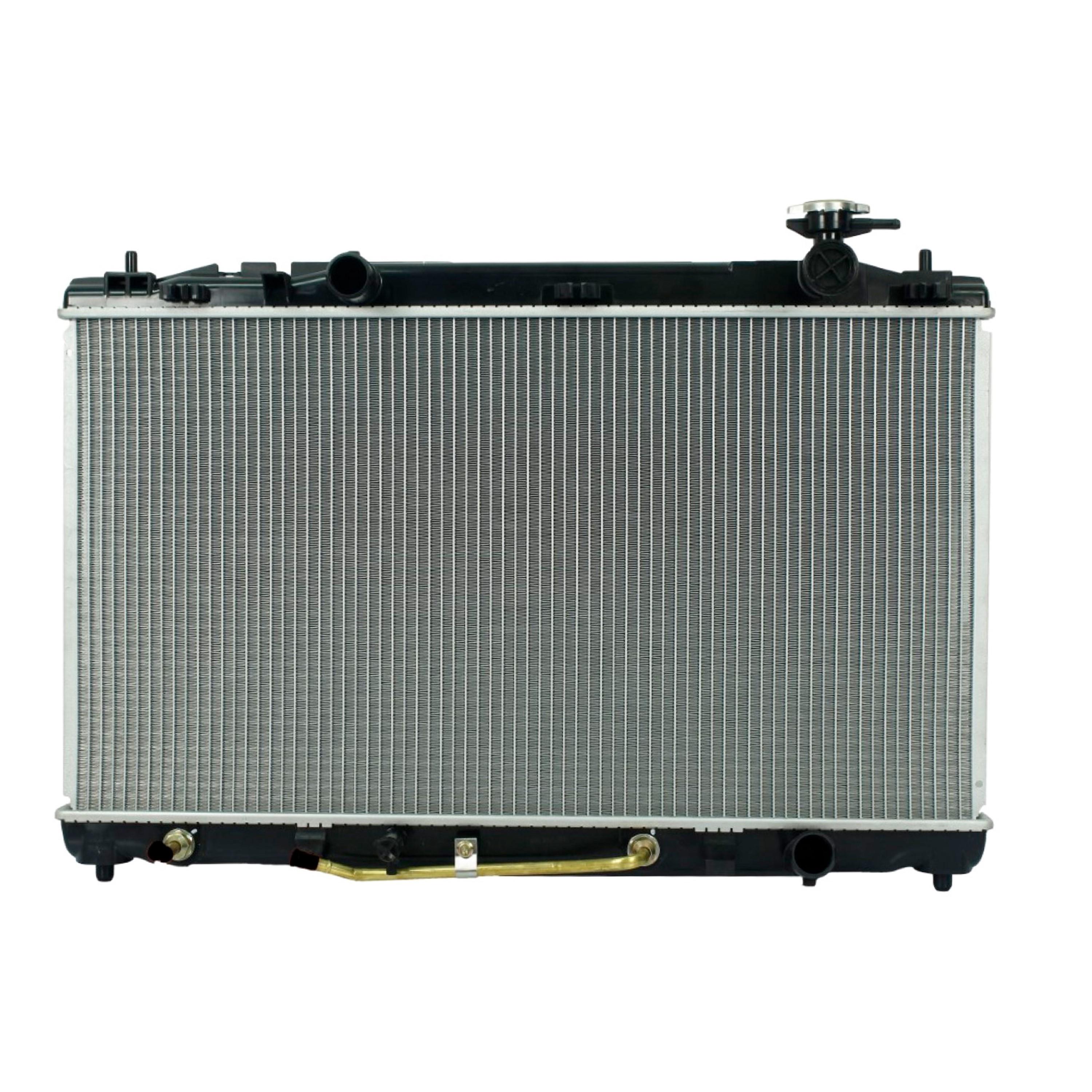 Radiador Automotriz Toyota  Camry Hybrid, CE, LE, SE T/A 07-11 16mm Tubo Soldado marca Deyac