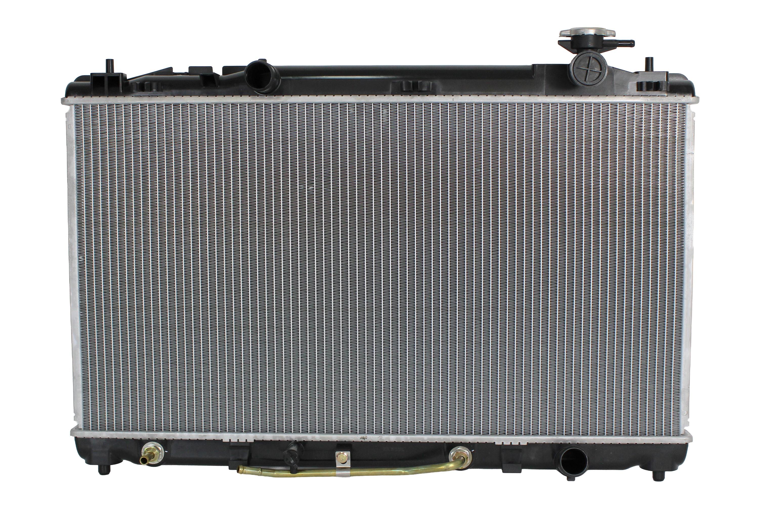 Radiador Automotriz Toyota  Camry Hybrid, CE, LE, SE T/A 07-11 26mm Tubo Soldado marca Deyac