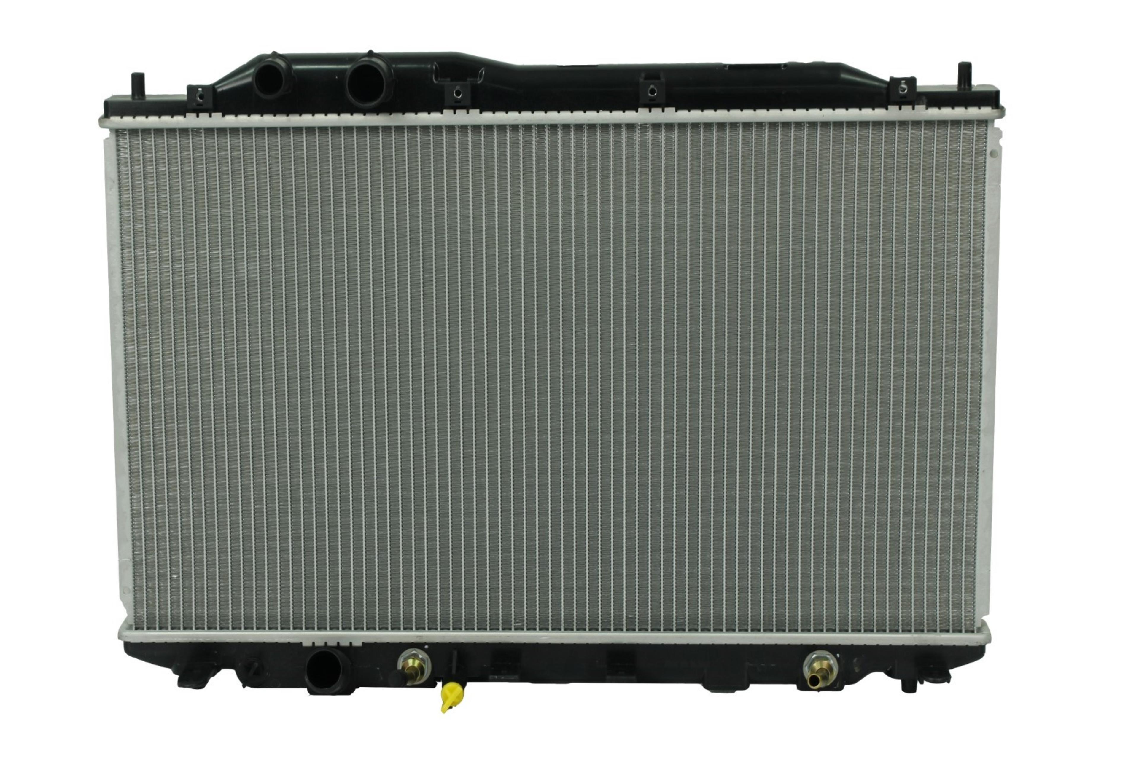 Radiador Automotriz Honda Acura Civic Hibrid L,CSX, T/A T/E 06-11 16mm Tubo Soldado marca Deyac