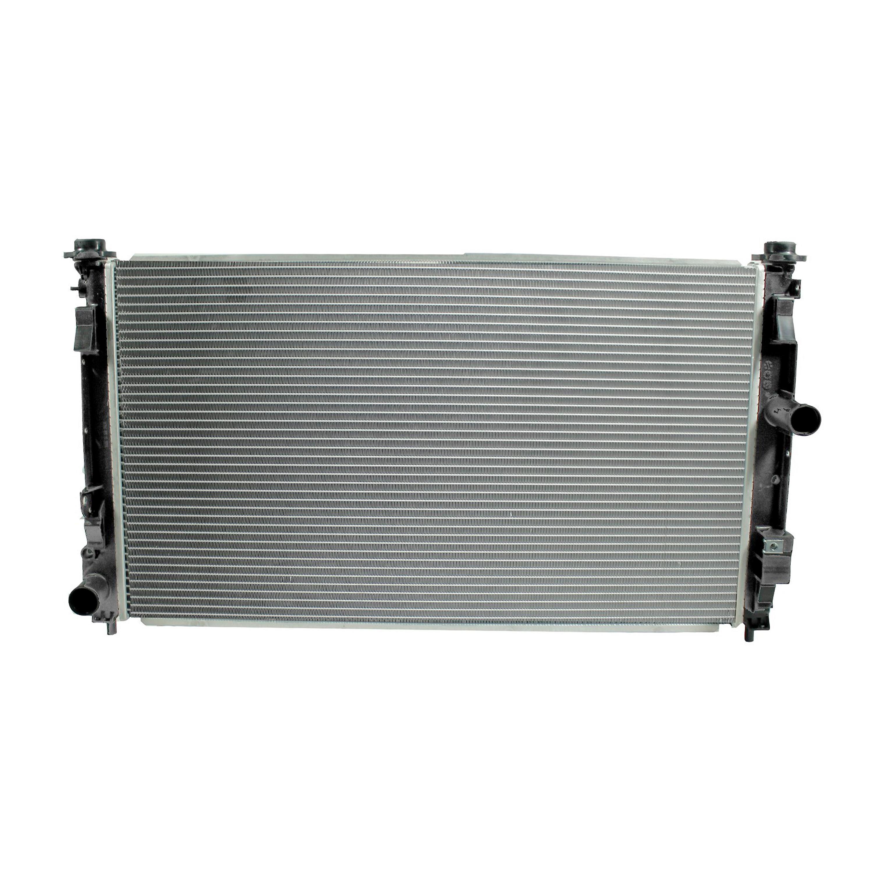 Radiador Automotriz Chrysler Dodge, Jeep 200 cirrus sebring Avenger, Caliber, Compass patriot T/M 07-16 16mm Tubo Soldado marca Deyac