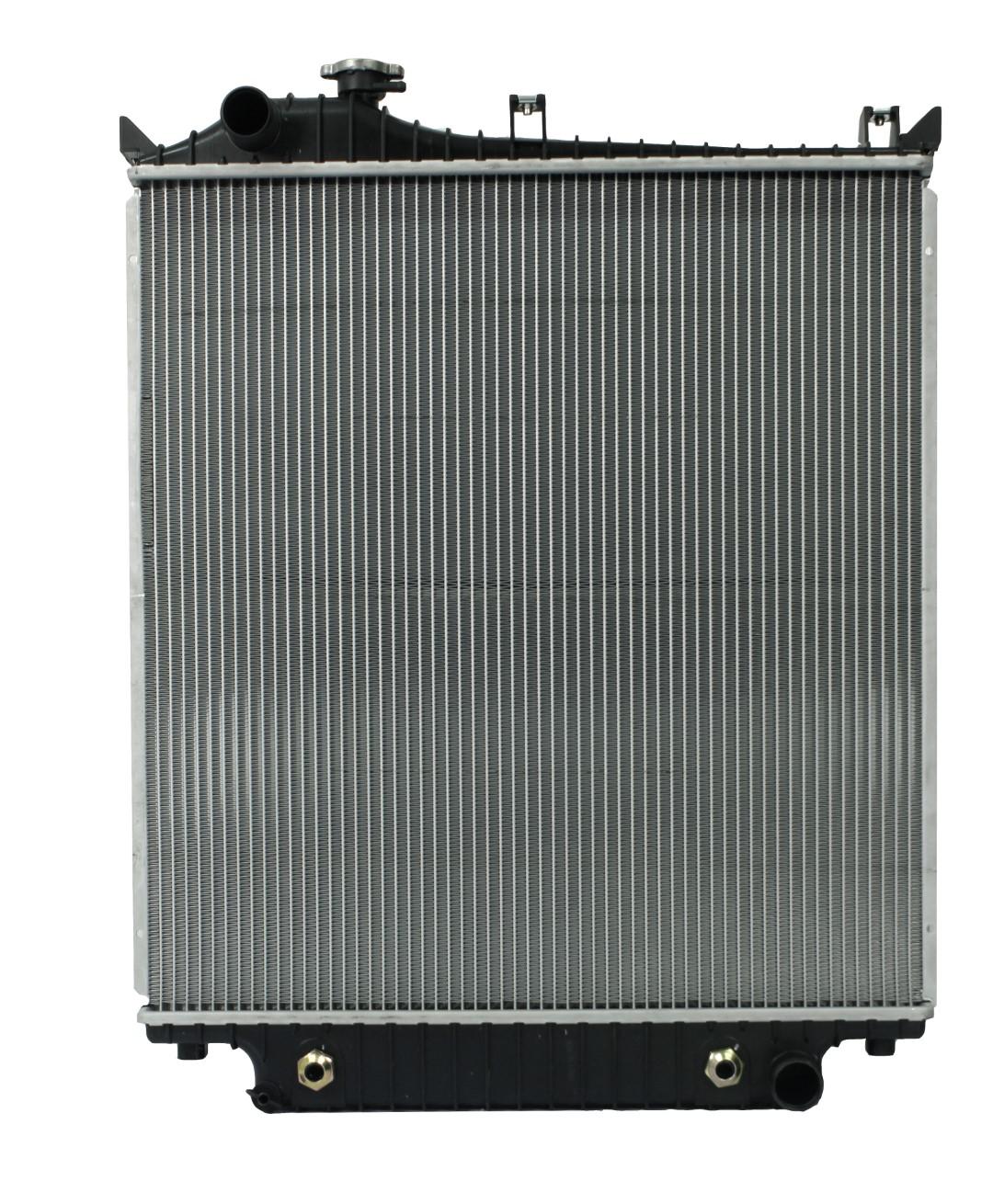 Radiador Automotriz Ford Mercury Explorer eddie bauer Limited, XLT, Mountaineer T/A 07-10 36mm Tubo Soldado marca Deyac