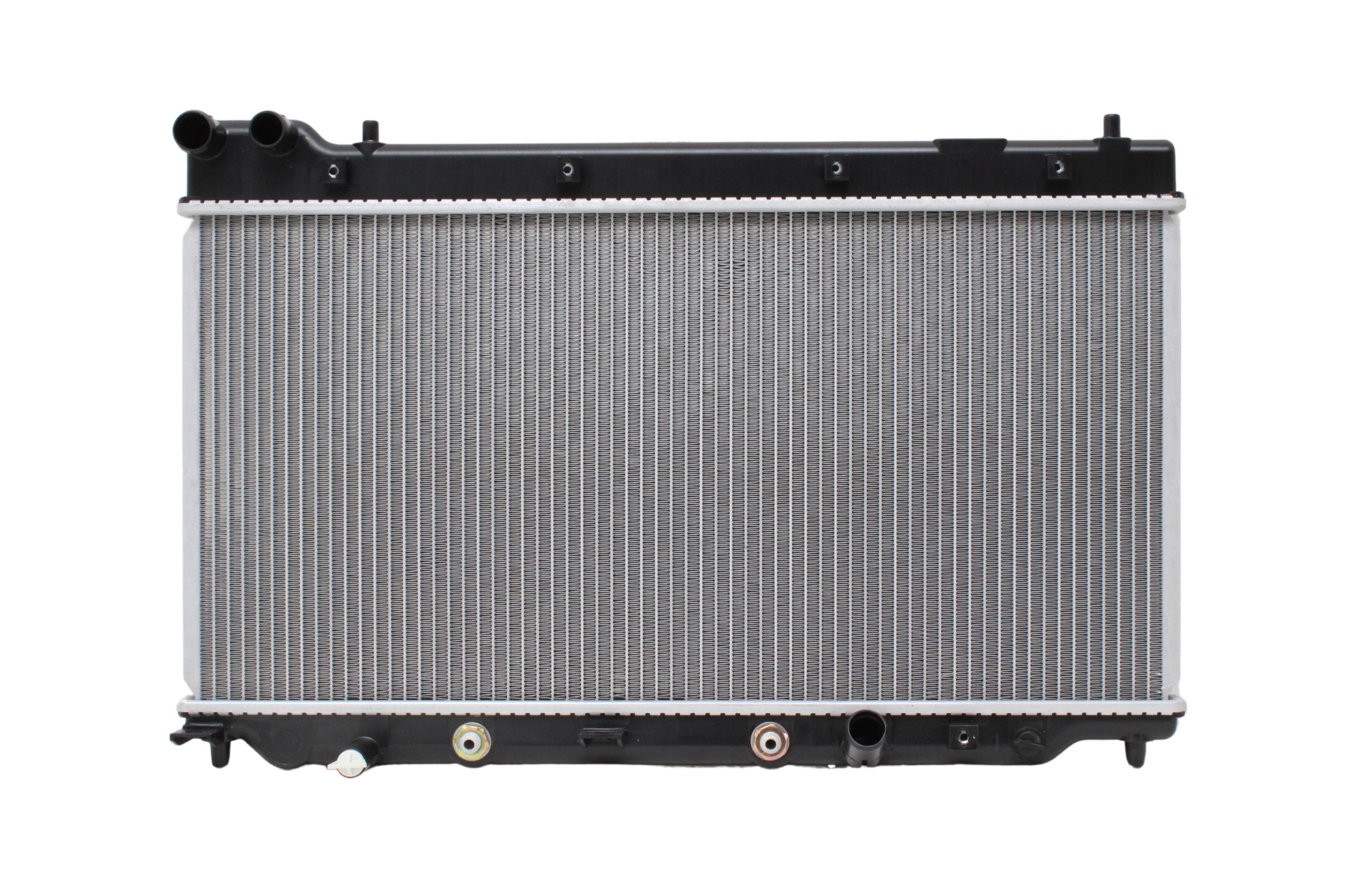 Radiador Automotriz Honda Fit T/A 07-08 16mm Tubo Soldado marca Deyac