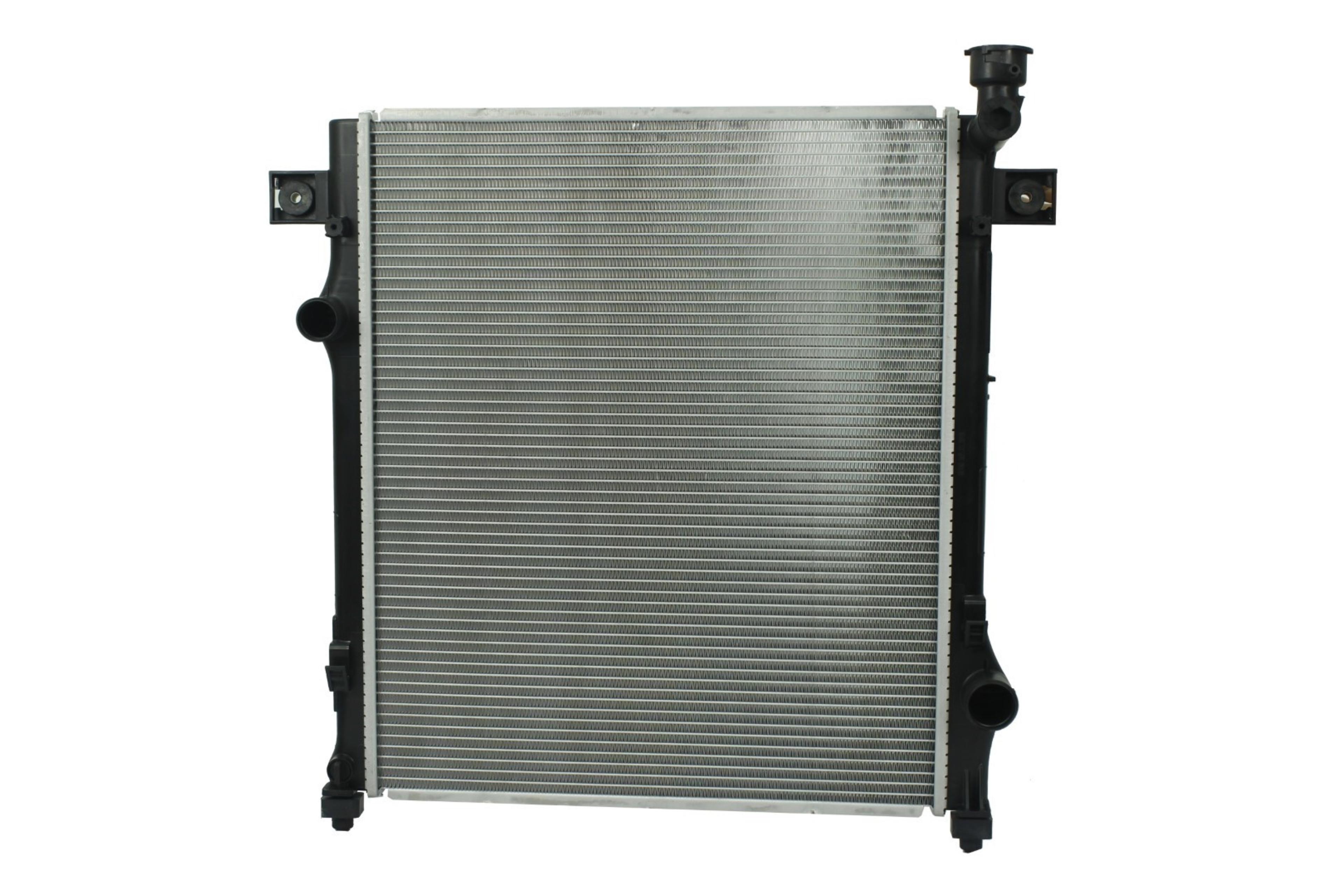 Radiador Automotriz Chrysler Dodge Nitro  T/E 07-12  26mm Tubo Soldado marca Deyac